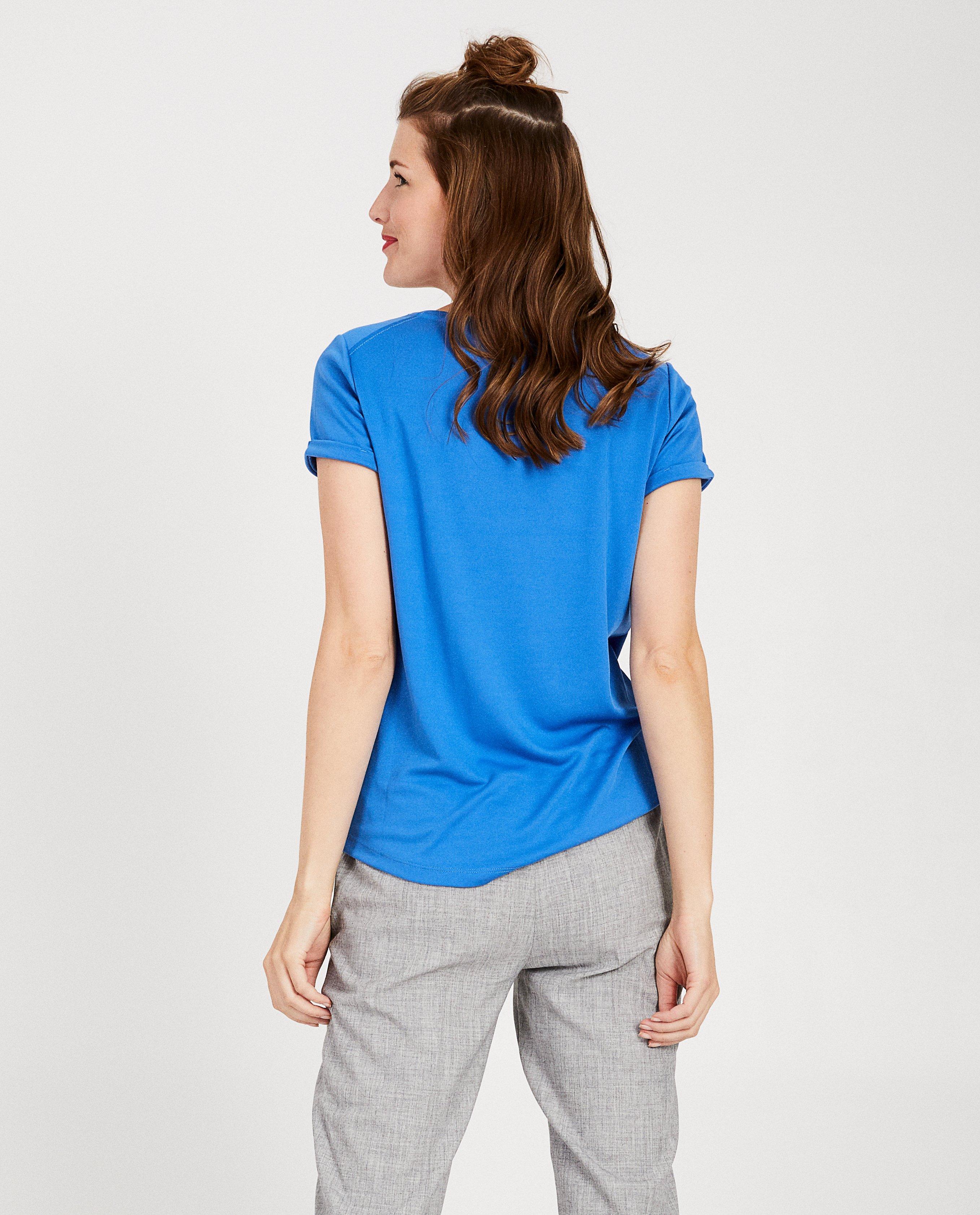 T-shirts - Blauw T-shirt Sora