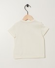 T-shirts - Wit T-shirt met walvisprint