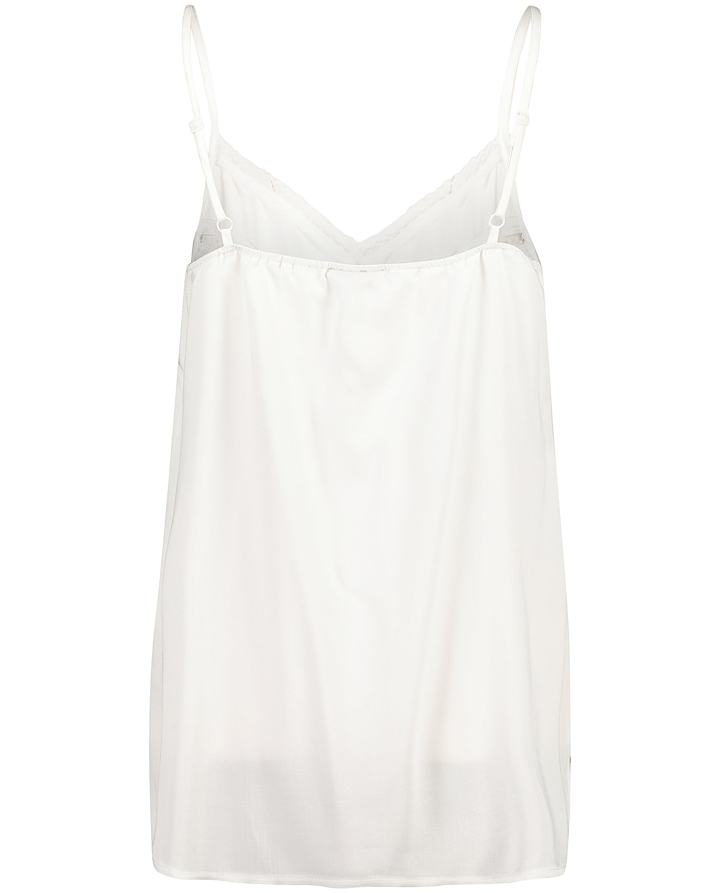 Chemises - Top blanc avec de la dentelle Sora