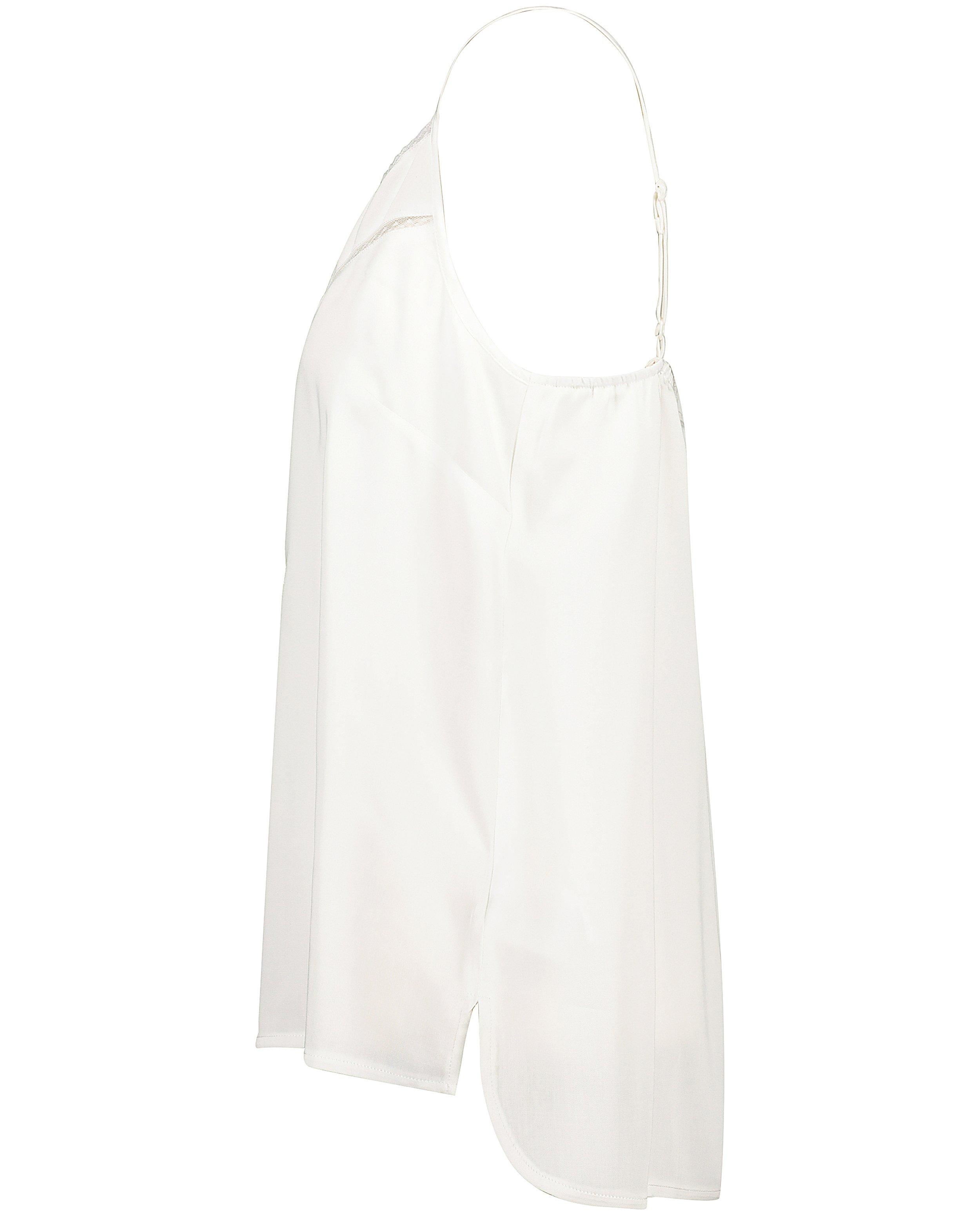 Chemises - Top blanc avec de la dentelle Sora