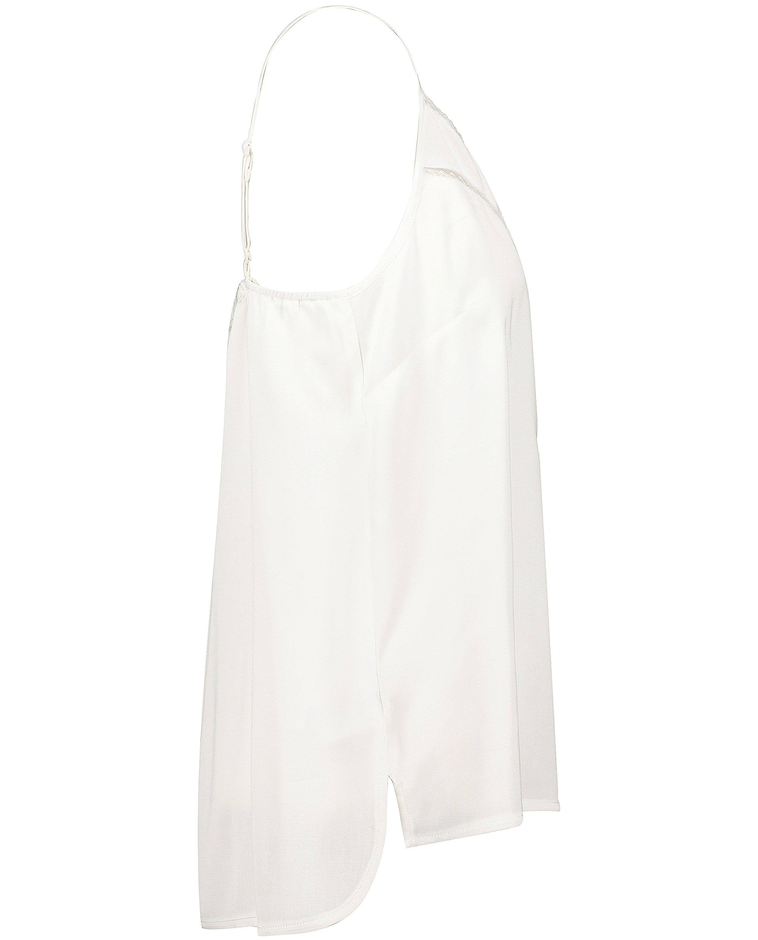 Chemises - Top blanc avec de la dentelle Sora