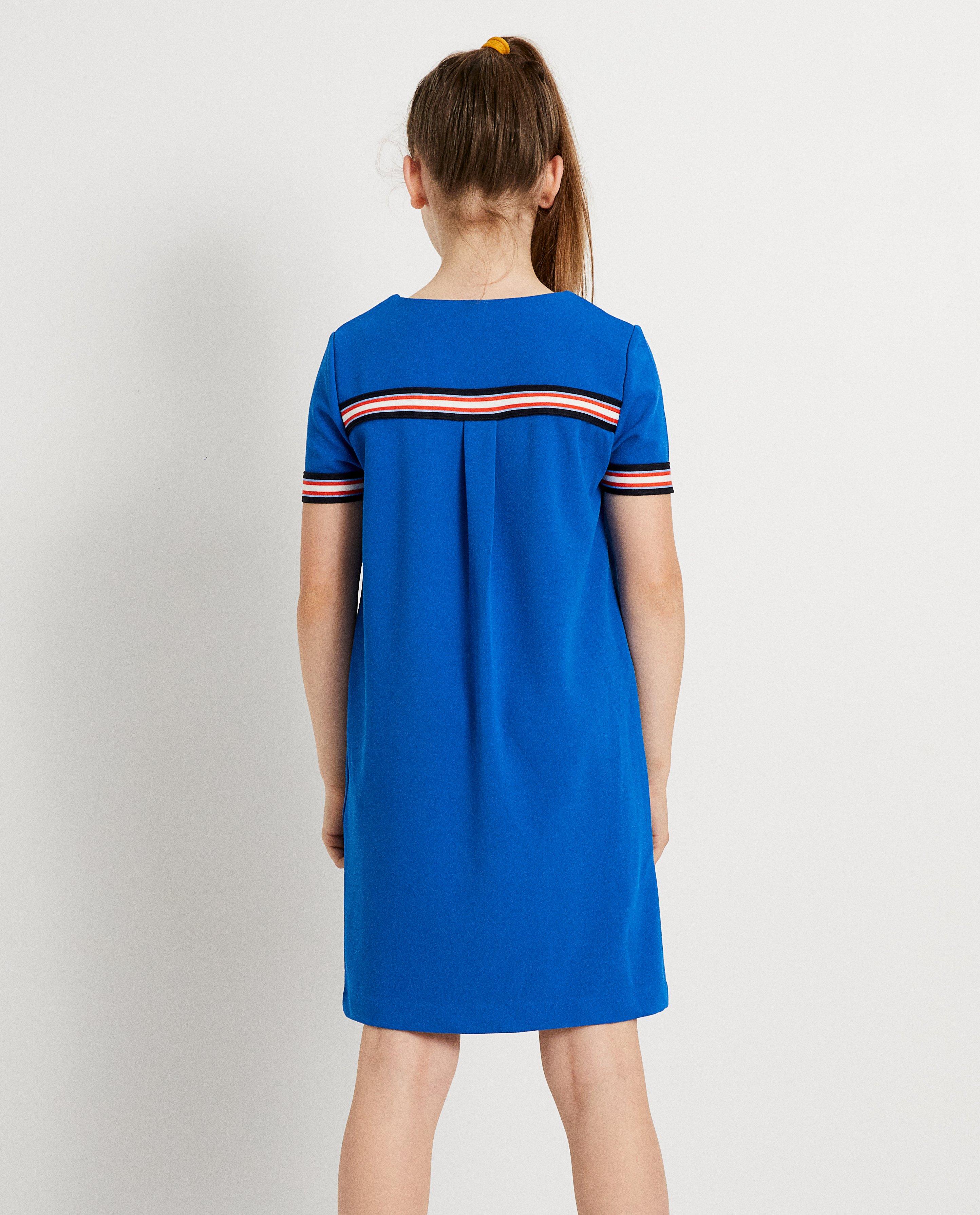 robe bleu vif