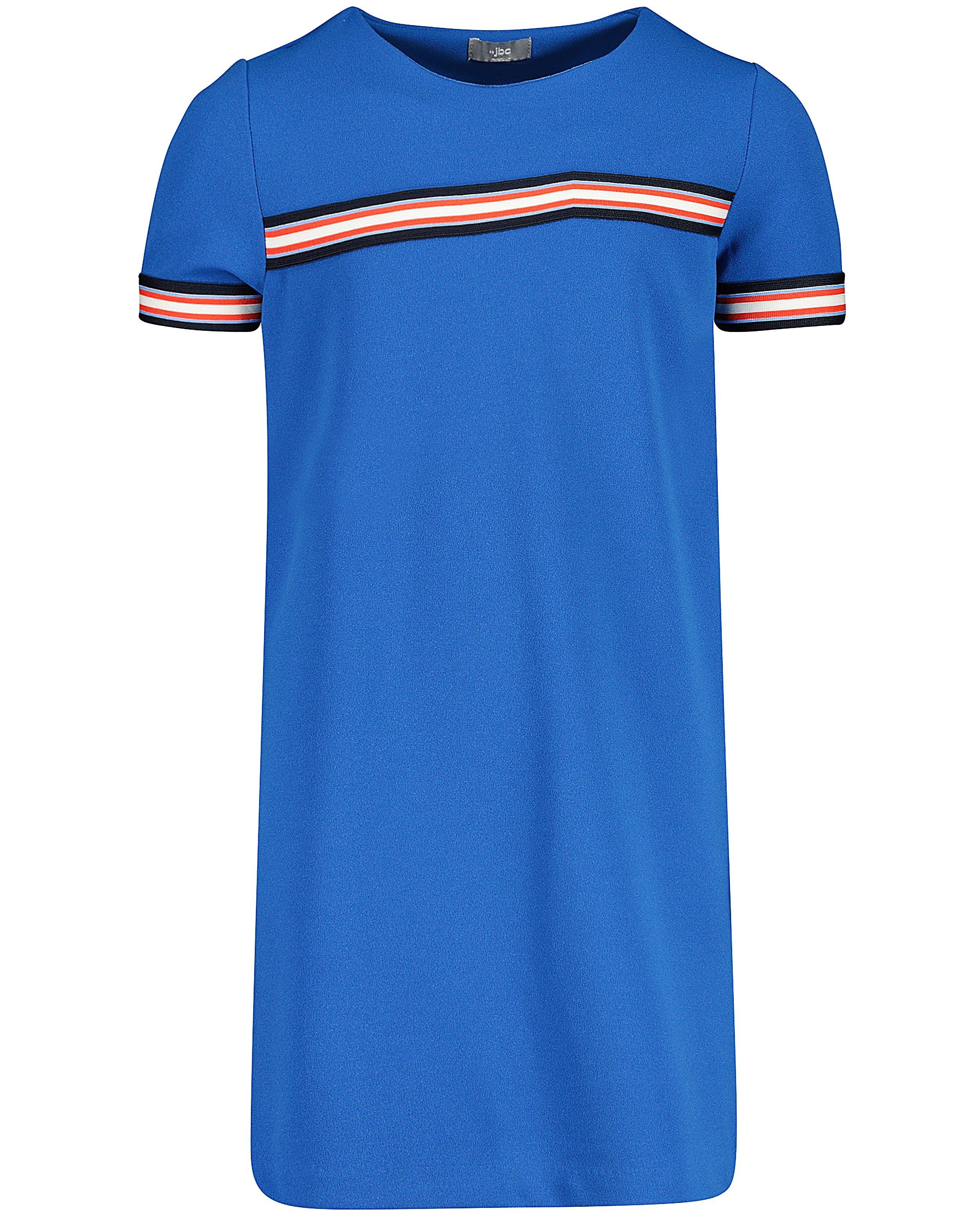 Robes - Robe bleu vif, bande sportive