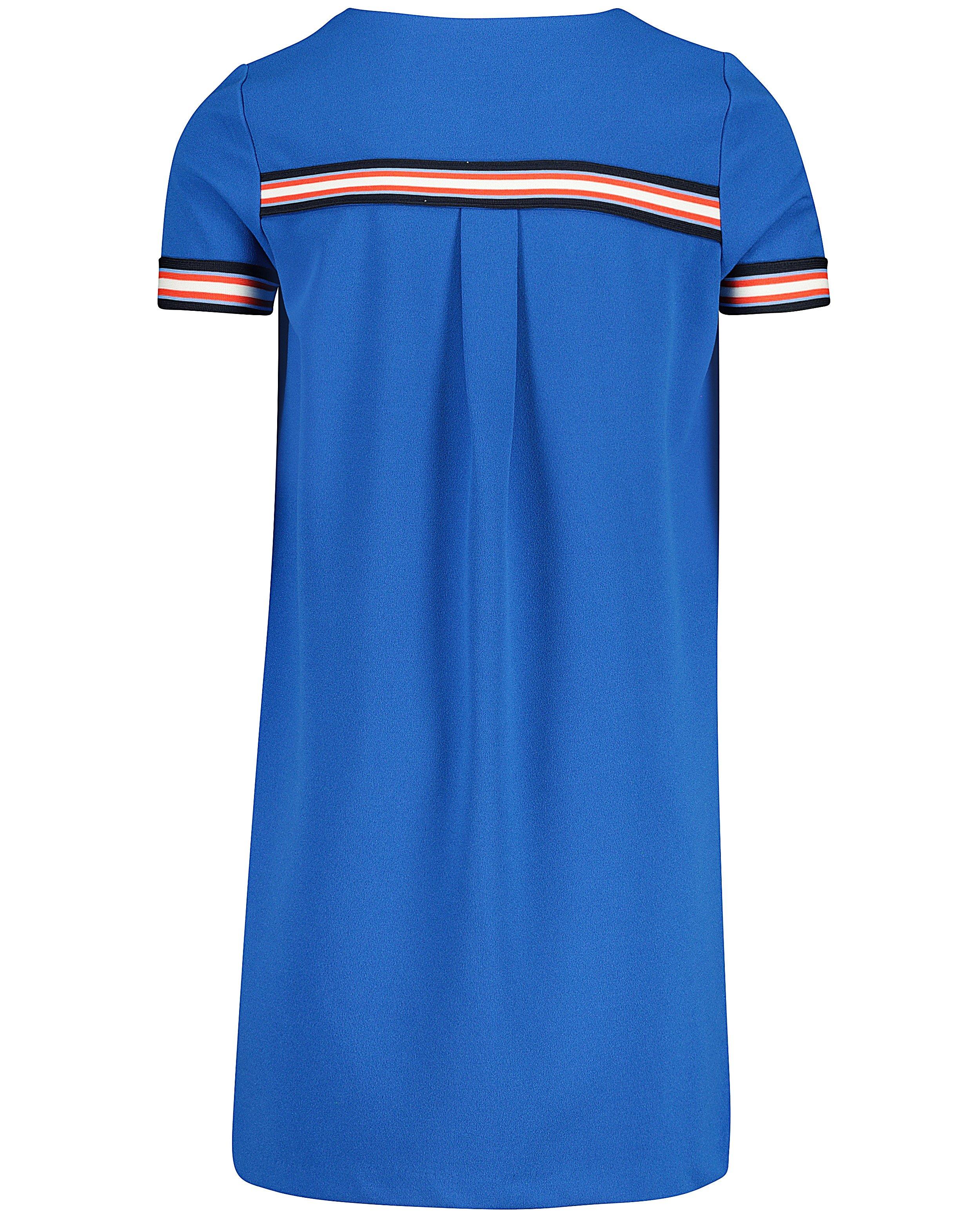 Robes - Robe bleu vif, bande sportive