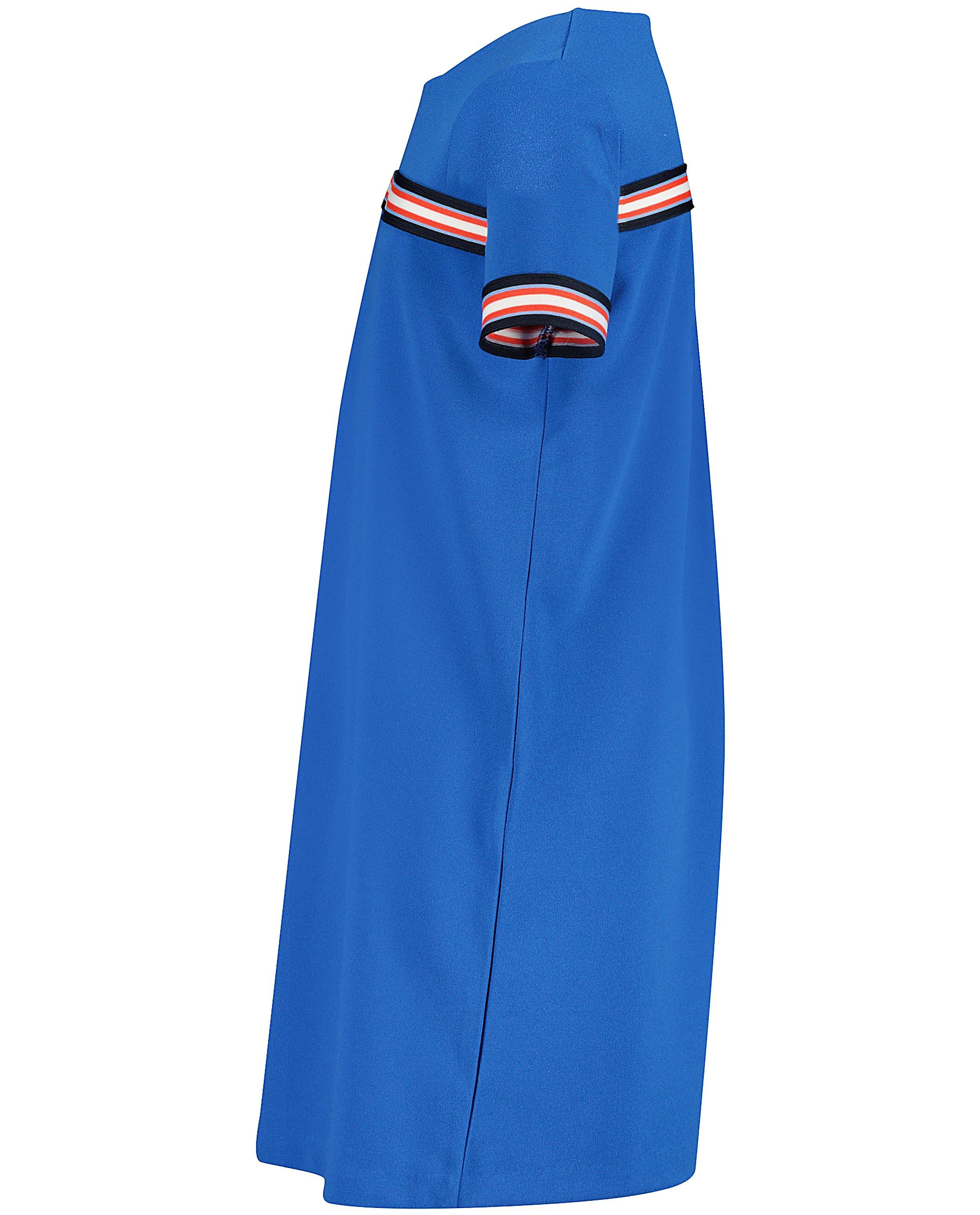 Robes - Robe bleu vif, bande sportive