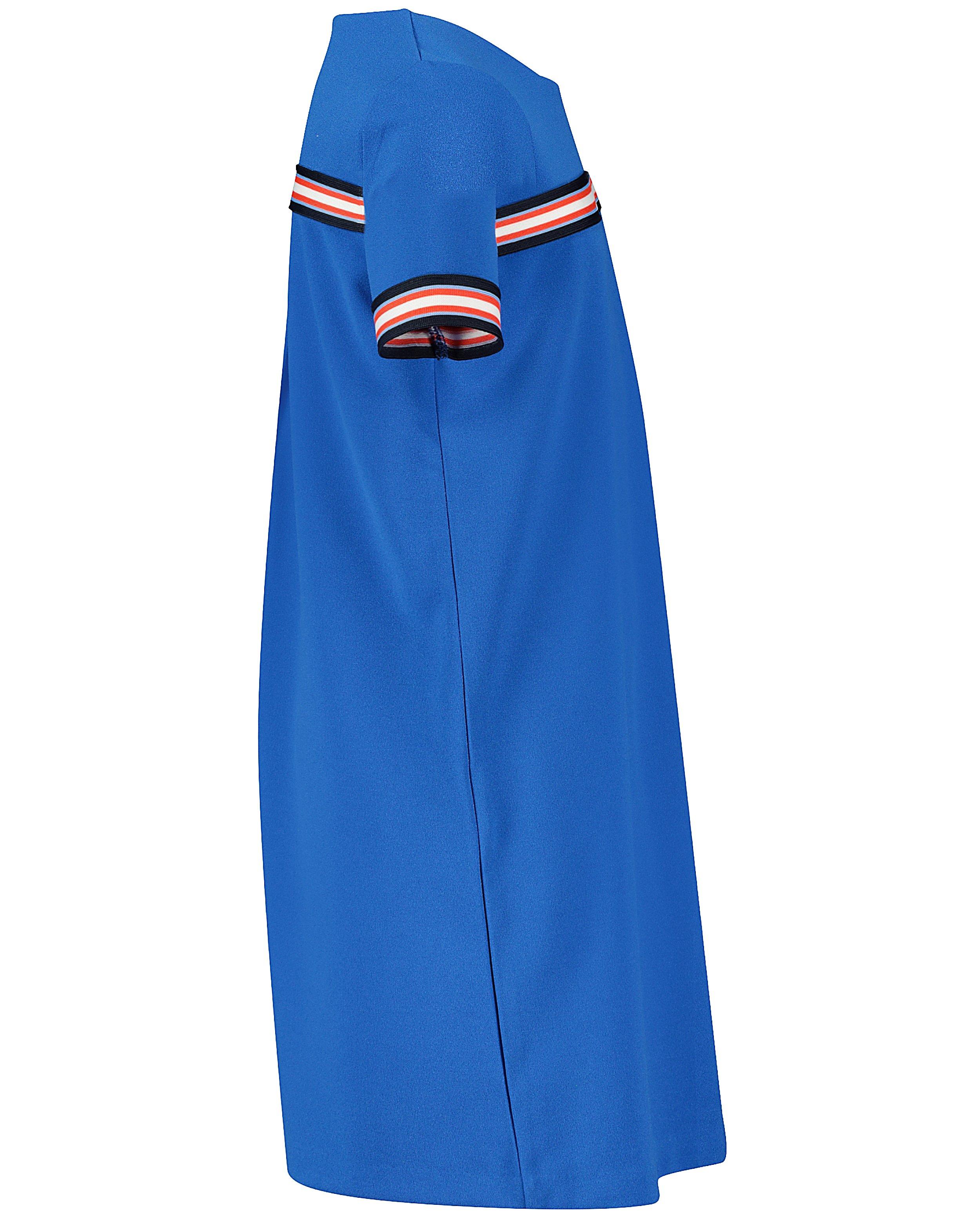 Robes - Robe bleu vif, bande sportive