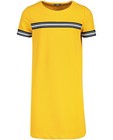 Robes - Robe jaune, bande sportive