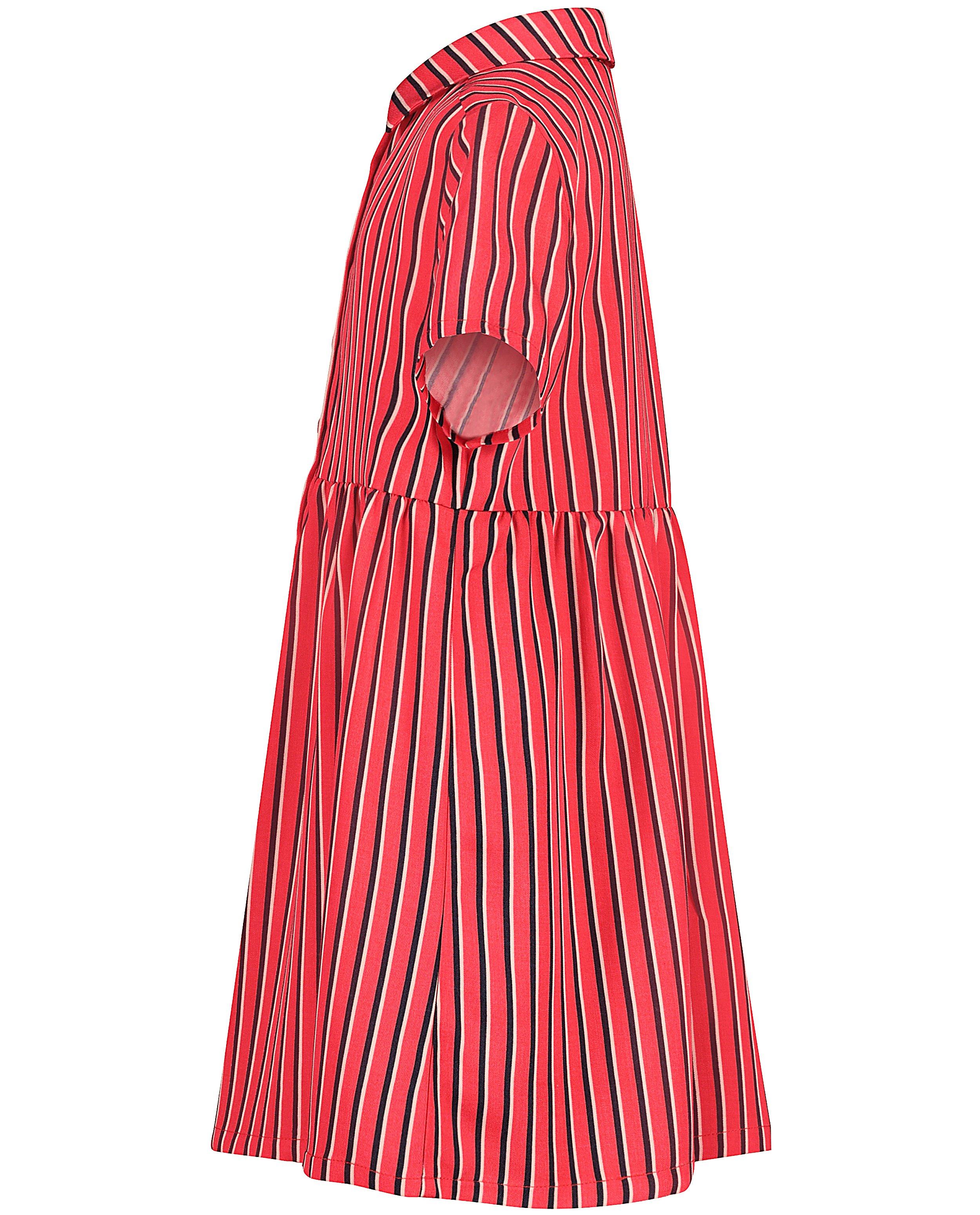 Rode jurk met streepjes - Product Detail - meerkleurig - afbeelding nummer 5