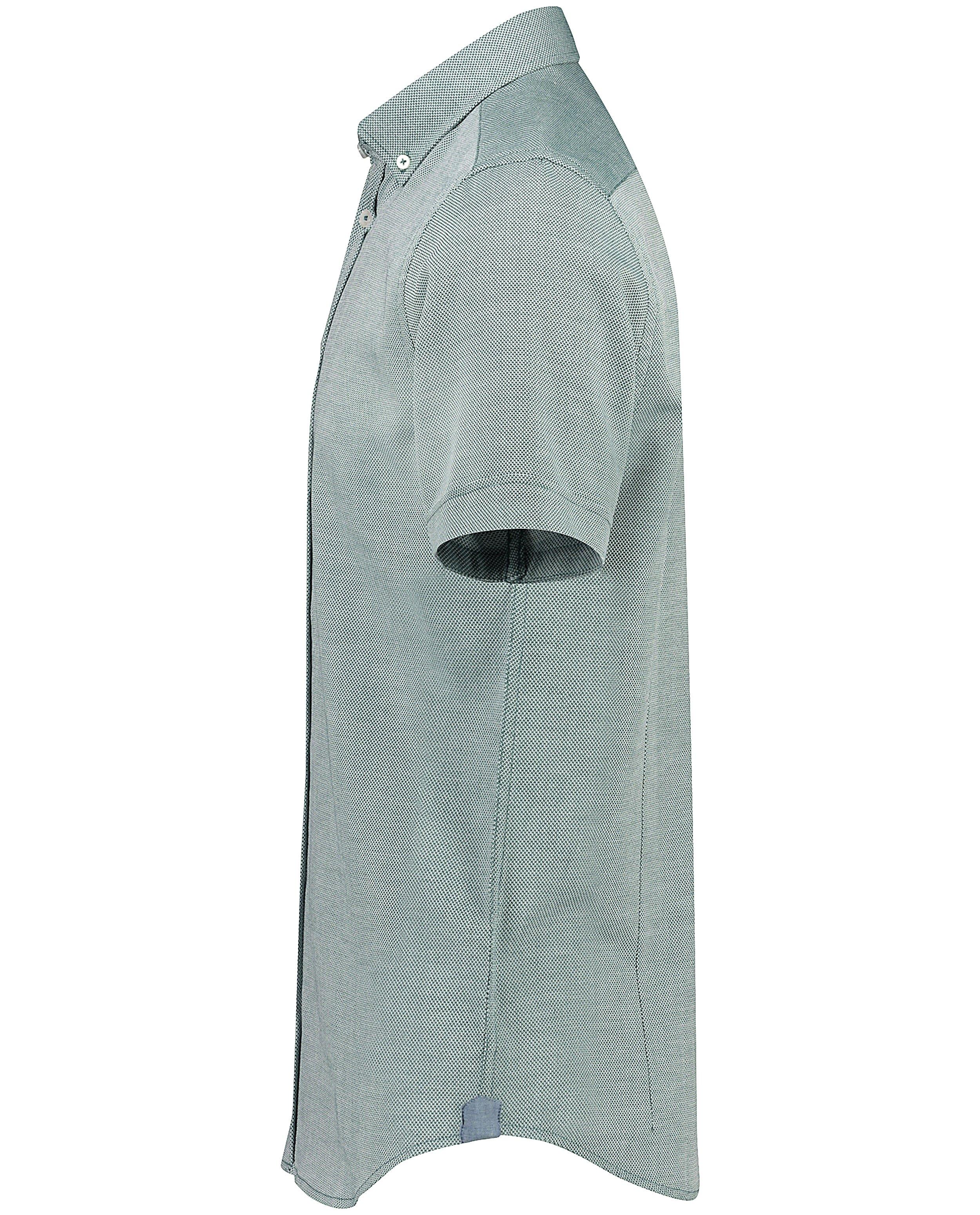 Hemden - Groen hemd met witte print