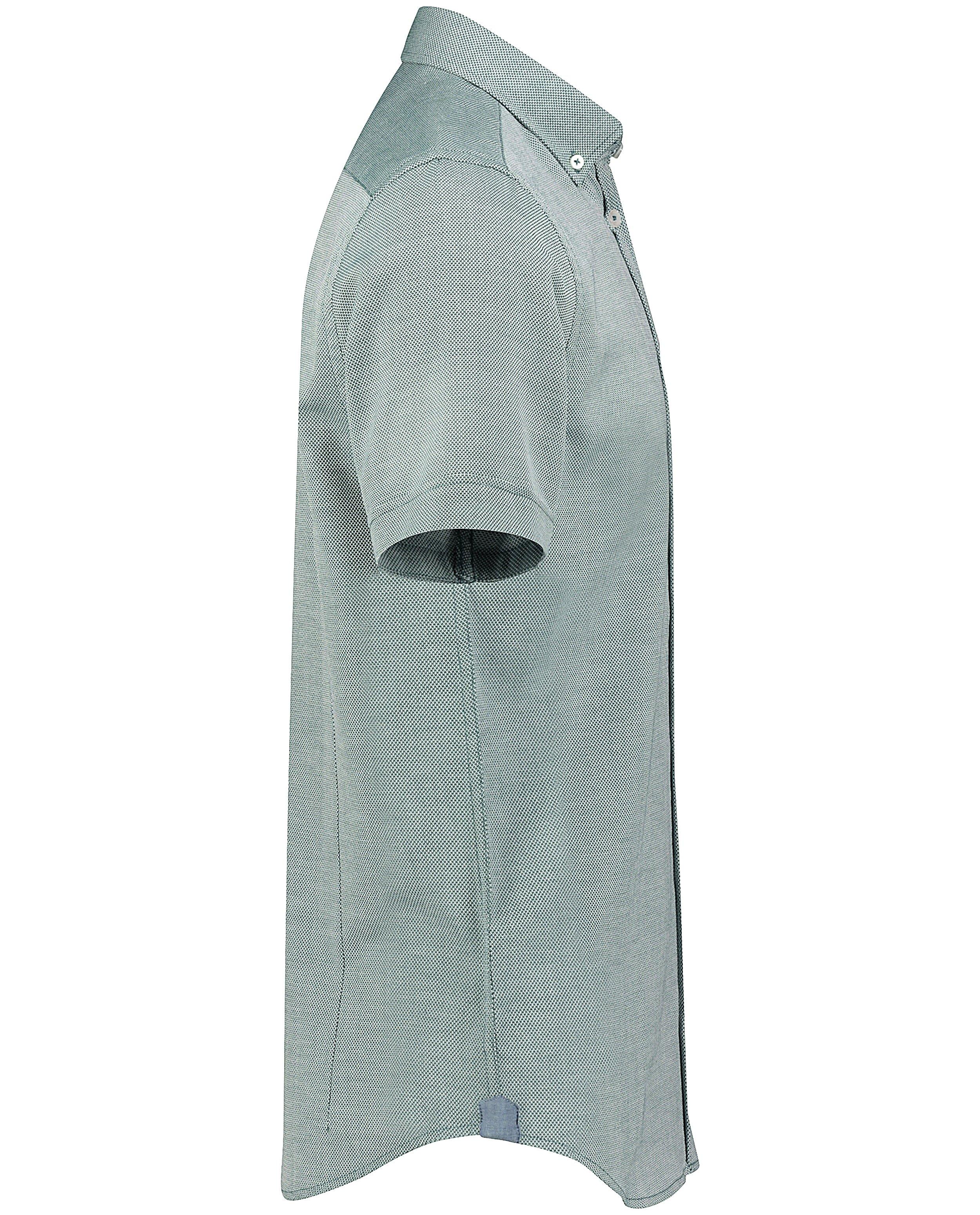 Hemden - Groen hemd met witte print