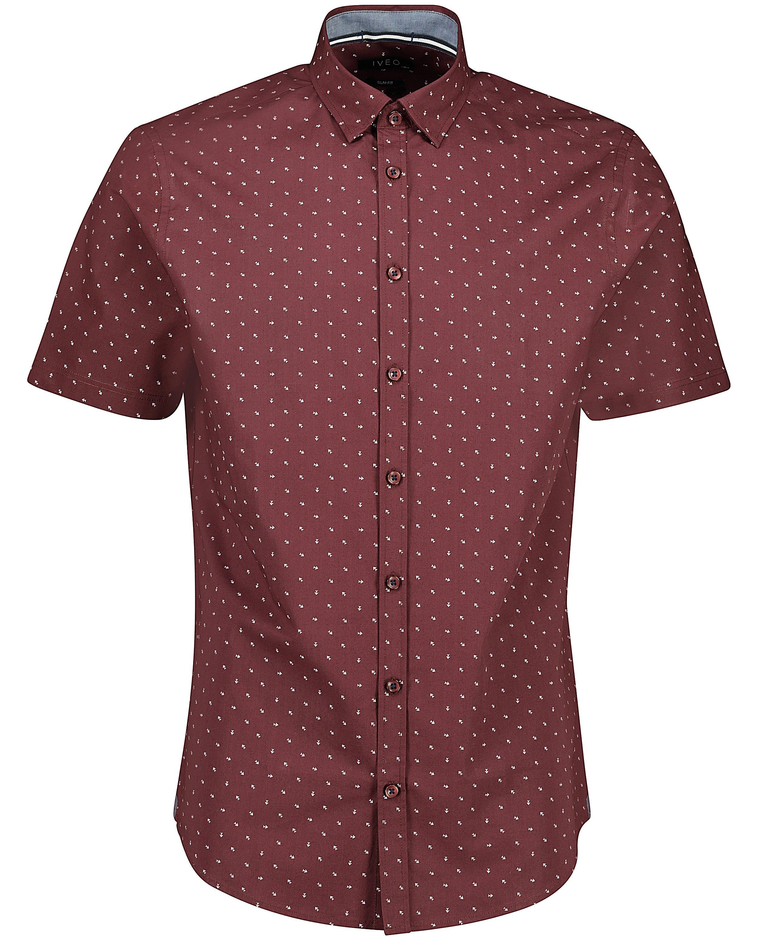 Bordeaux hemd met pijltjesprint - Product Detail - meerkleurig - afbeelding nummer 5