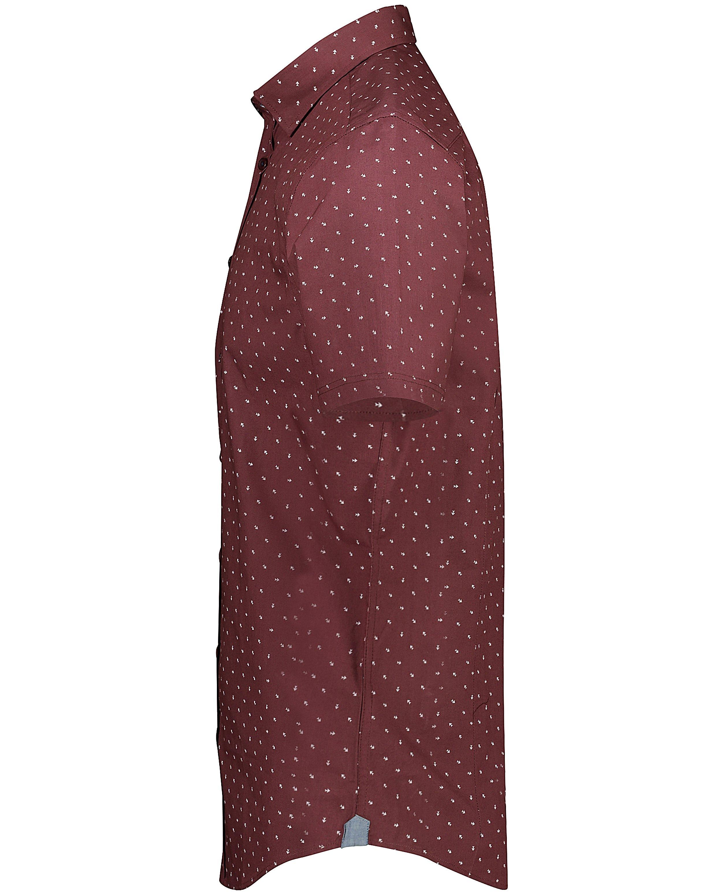 Bordeaux hemd met pijltjesprint - Product Detail - meerkleurig - afbeelding nummer 7