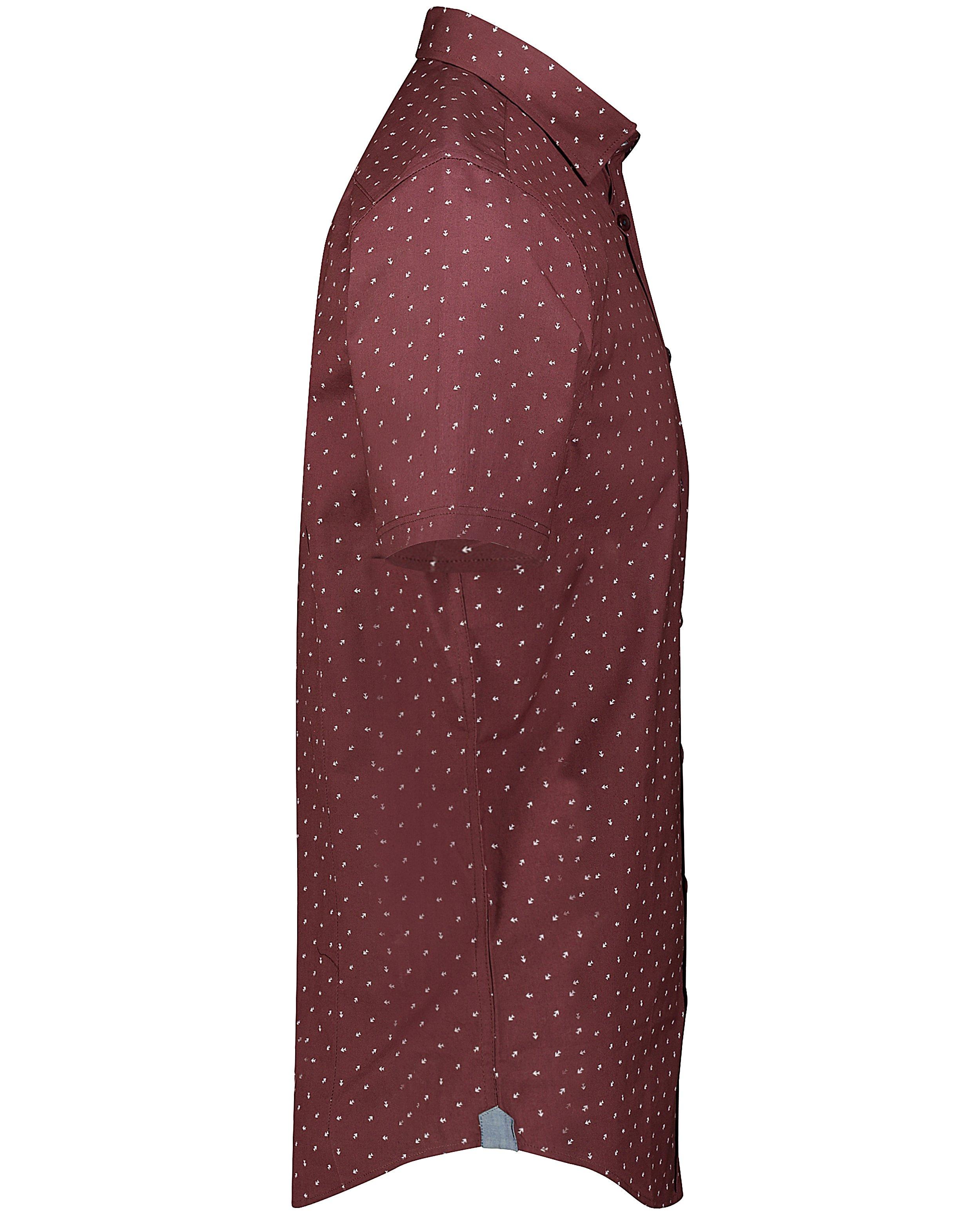 Bordeaux hemd met pijltjesprint - Product Detail - meerkleurig - afbeelding nummer 8