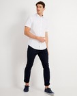Chemise blanc - à manches courtes - Iveo