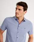 Hemden - Lichtblauw hemd met print