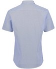 Hemden - Lichtblauw hemd met print