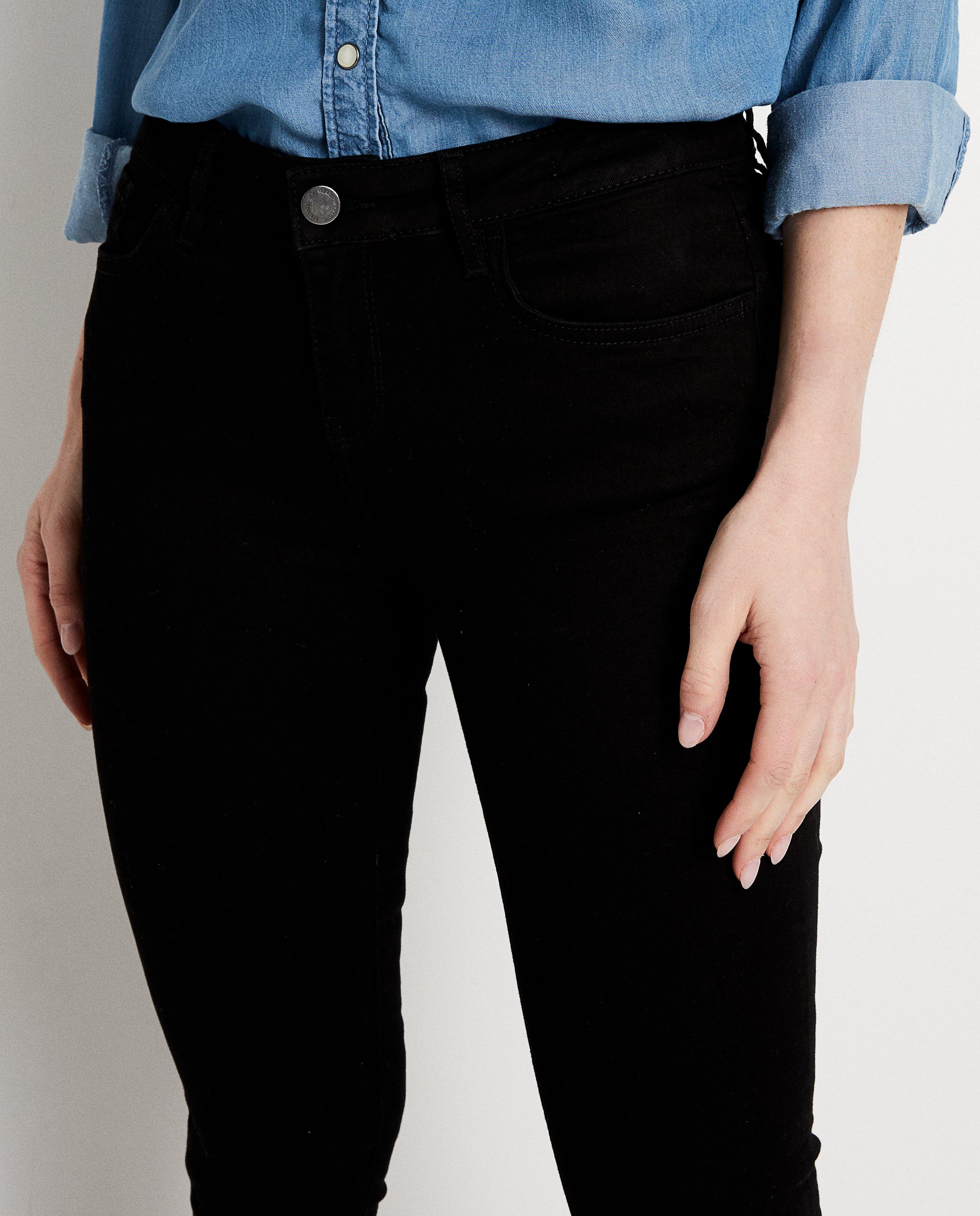Jeans - Zwarte superskinny jeans