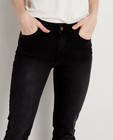 Jeans - Donkergrijze straight jeans