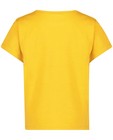 T-shirts - Geel T-shirt met print BESTies