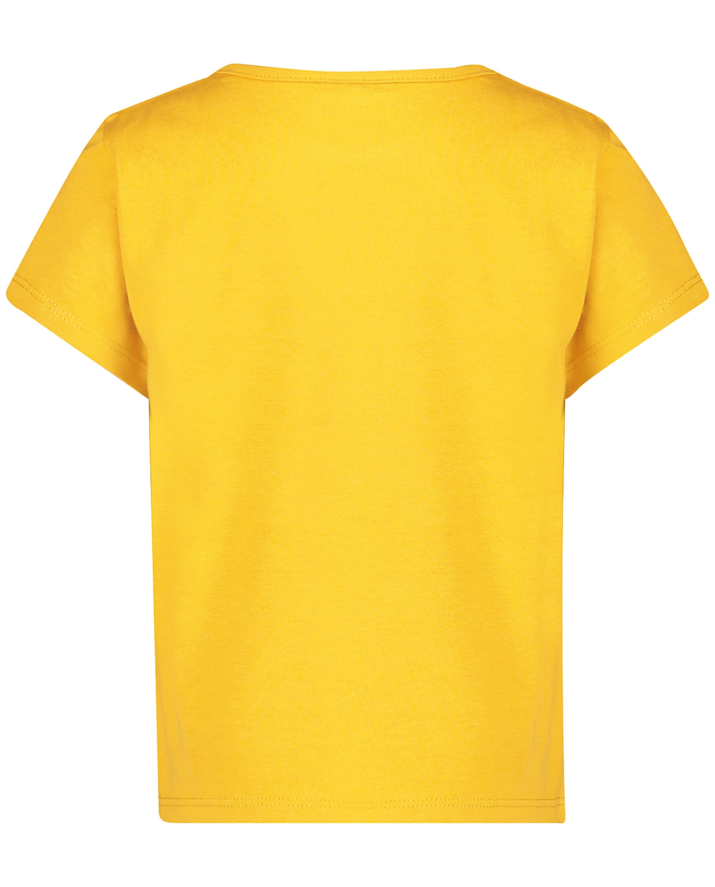 T-shirts - Geel T-shirt met print BESTies