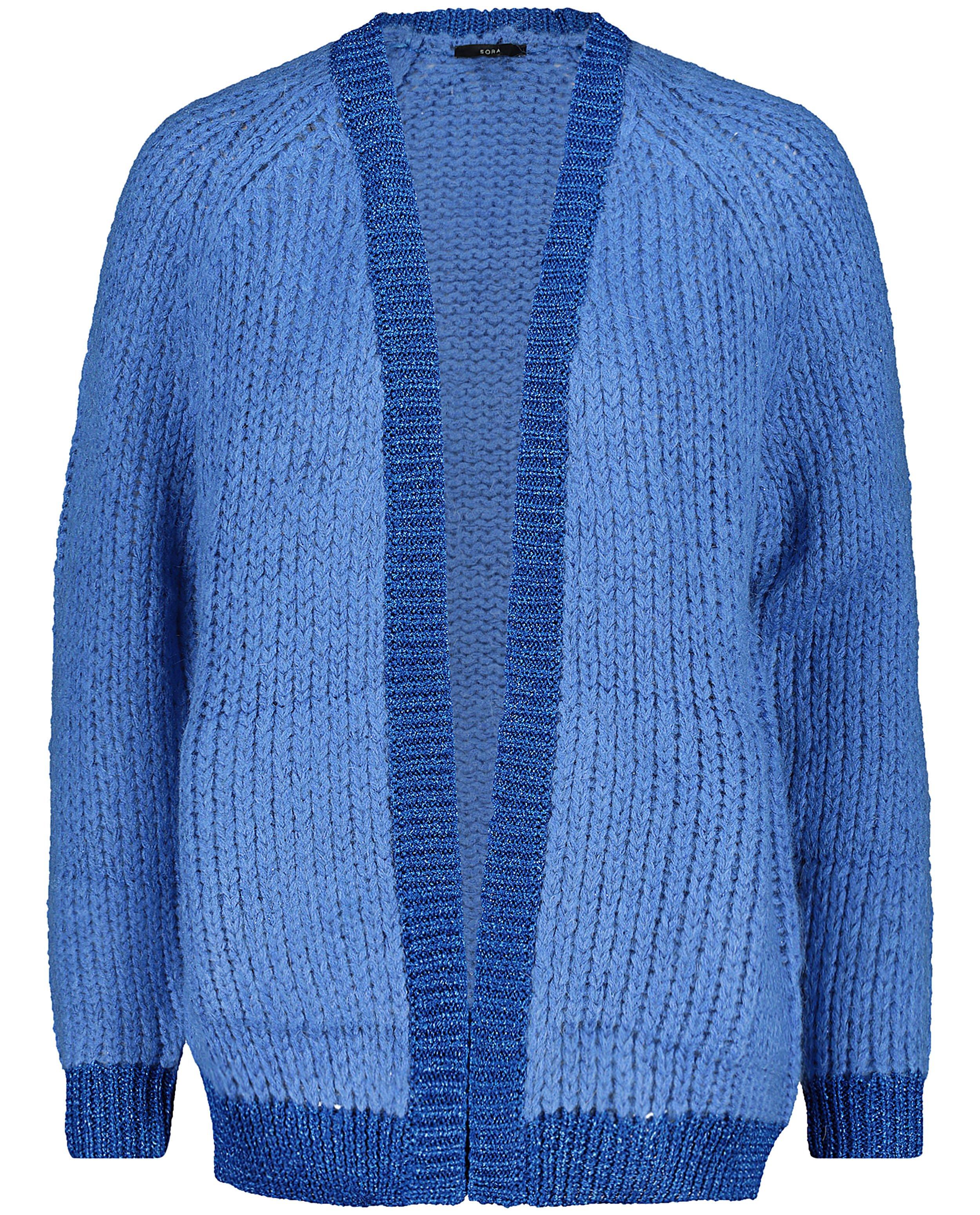 blauw