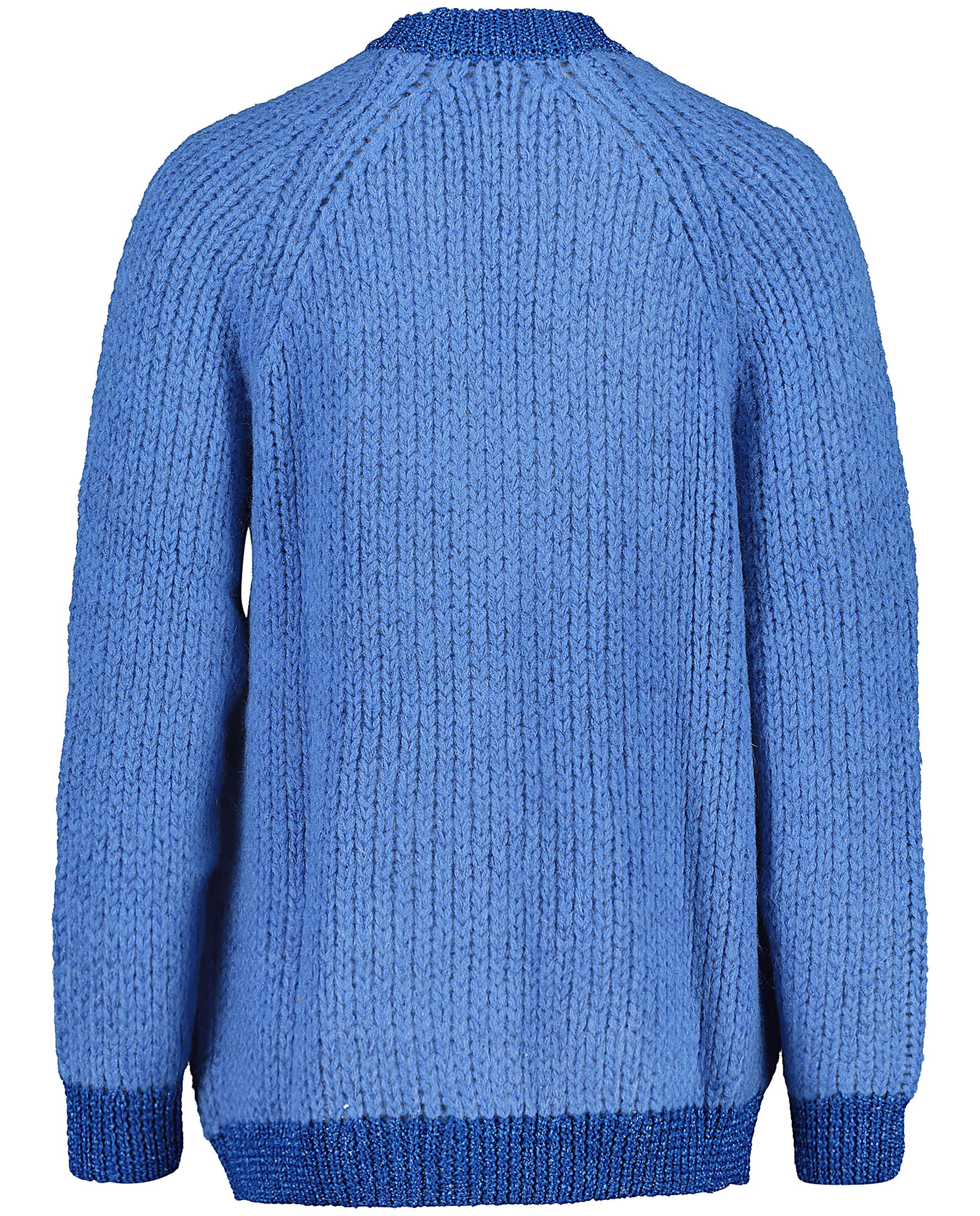 Blauwe cardigan van mohair - Product Detail - blauw - afbeelding nummer 6