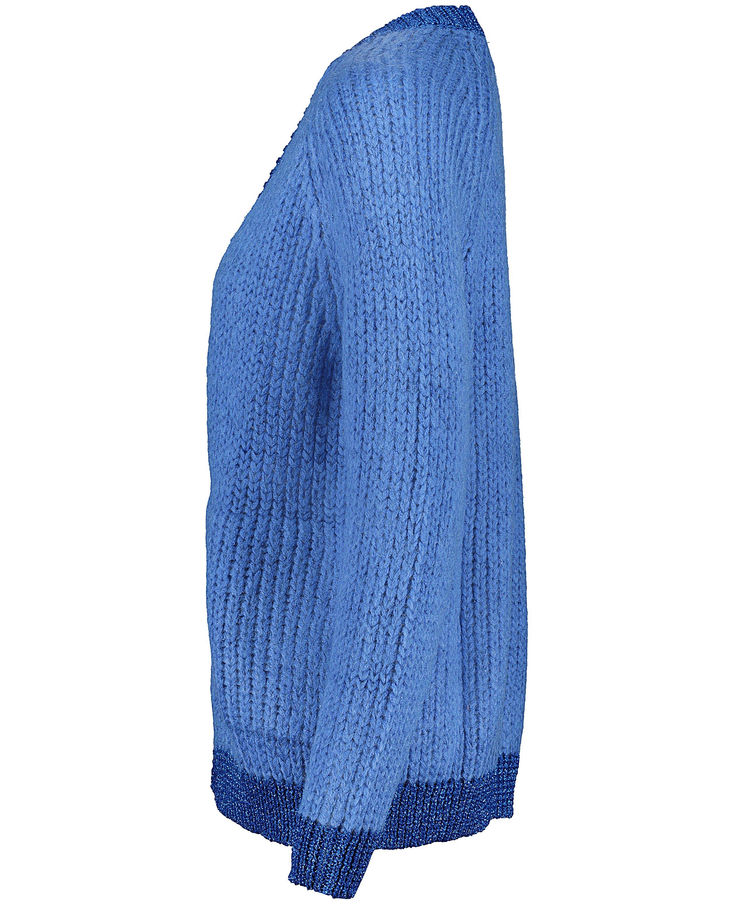 Blauwe cardigan van mohair - Product Detail - blauw - afbeelding nummer 7
