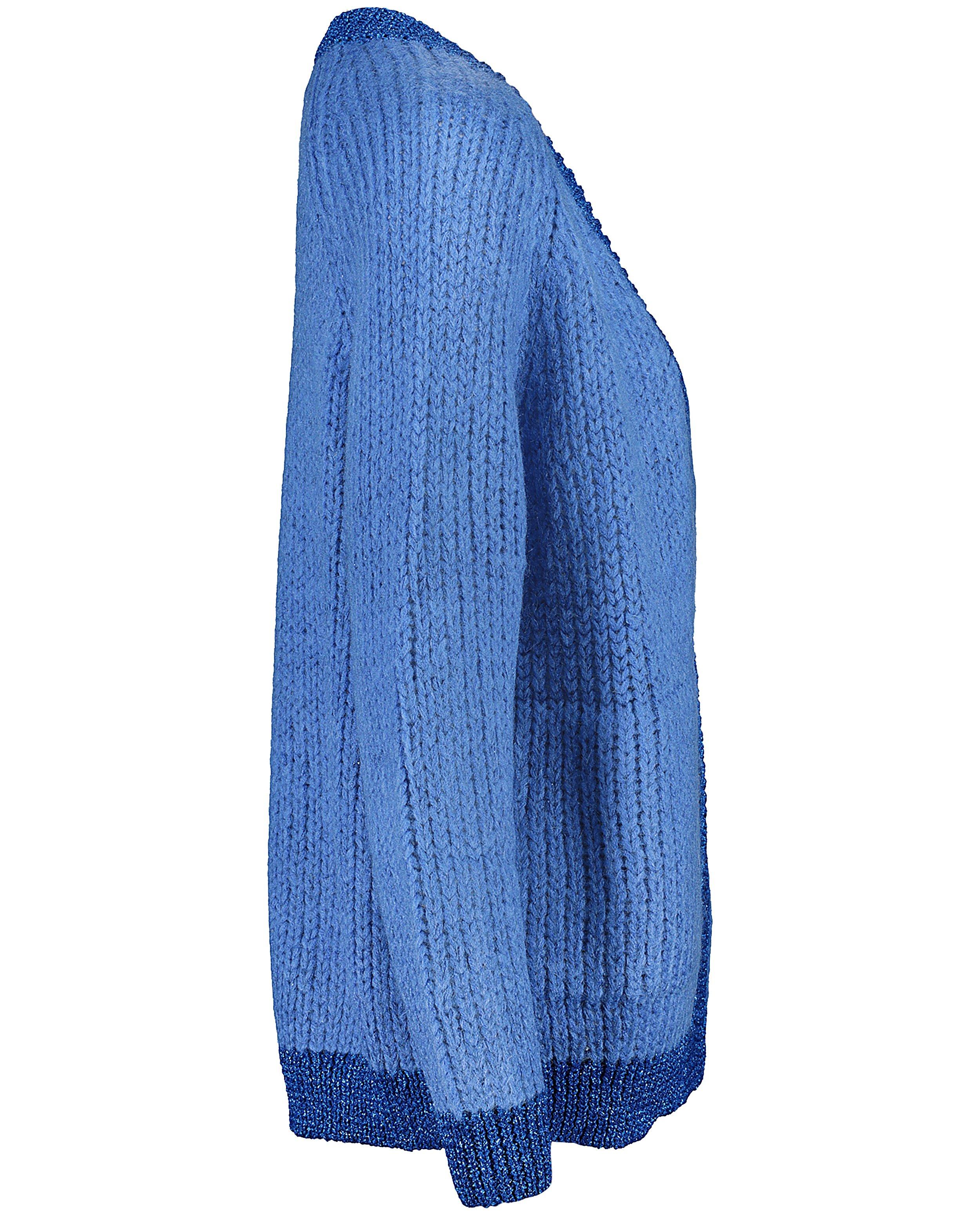 Blauwe cardigan van mohair - Product Detail - blauw - afbeelding nummer 8