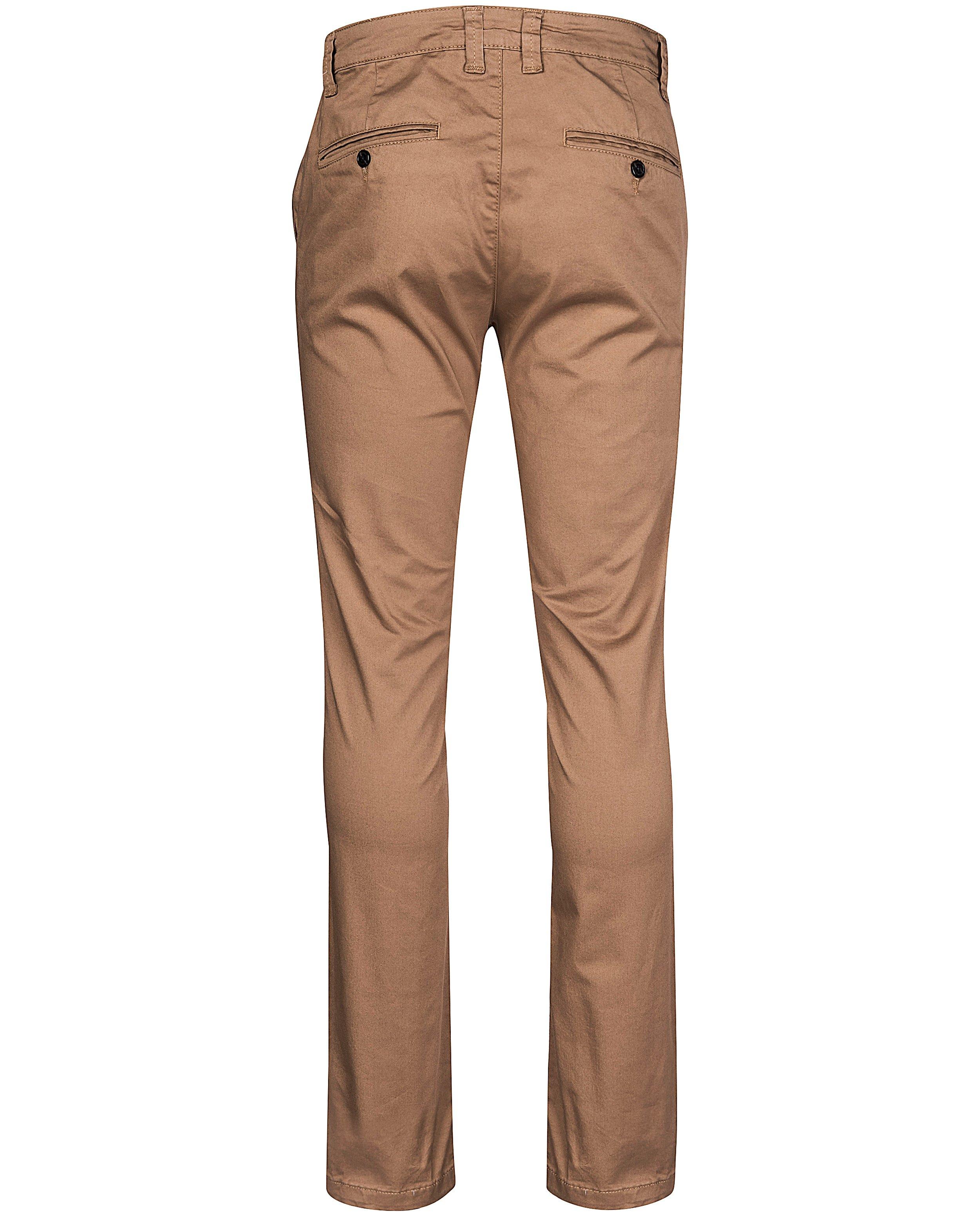 Pantalon brun clair - D&eacute;tails du produit - brun - image num&eacute;ro 6