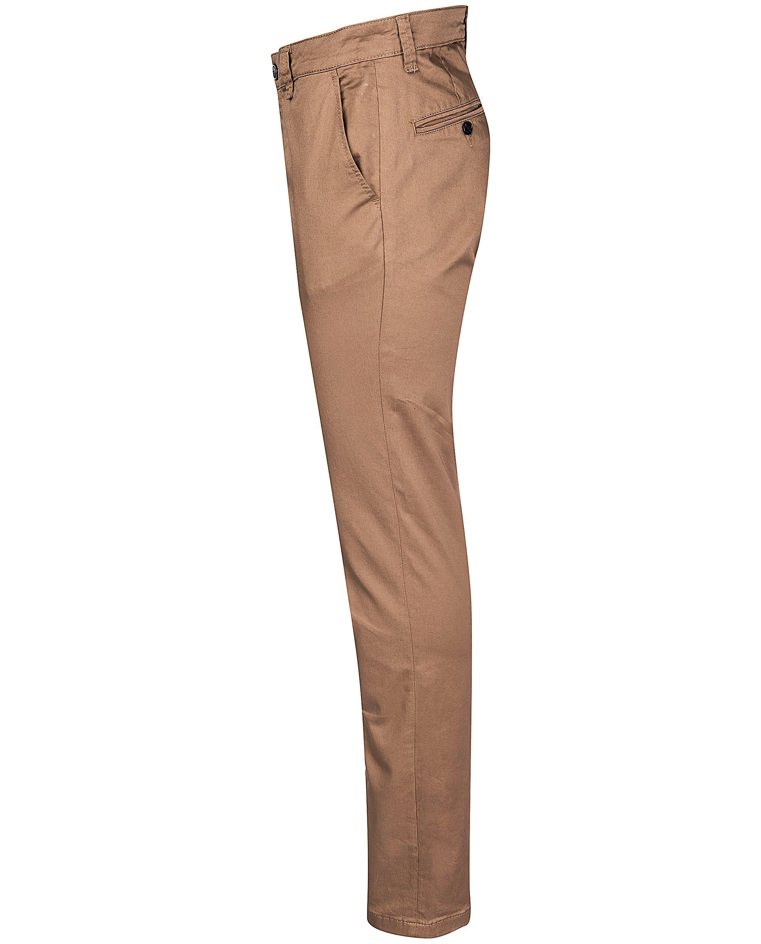 Pantalon brun clair - D&eacute;tails du produit - brun - image num&eacute;ro 7