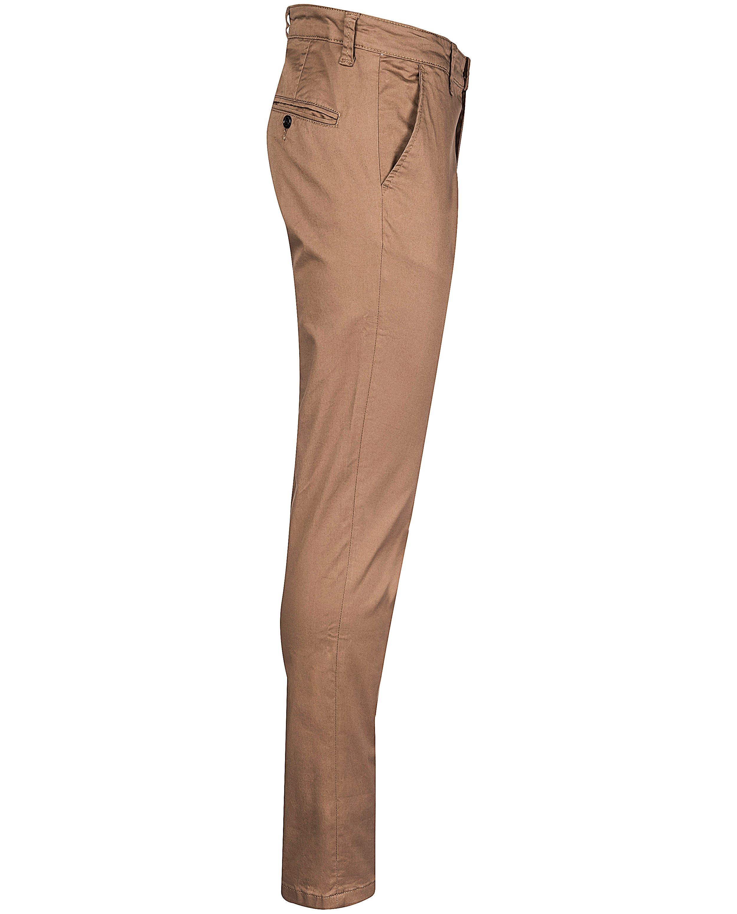 Pantalon brun clair - D&eacute;tails du produit - brun - image num&eacute;ro 8