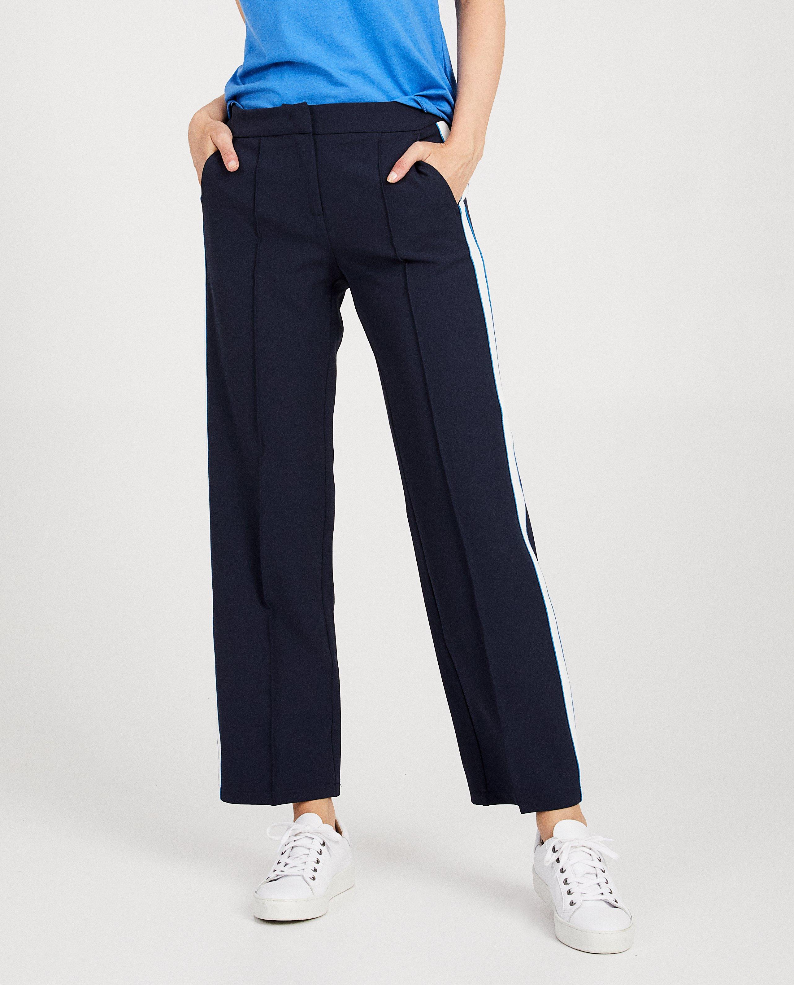 Broeken - Geklede blauwe broek Sora