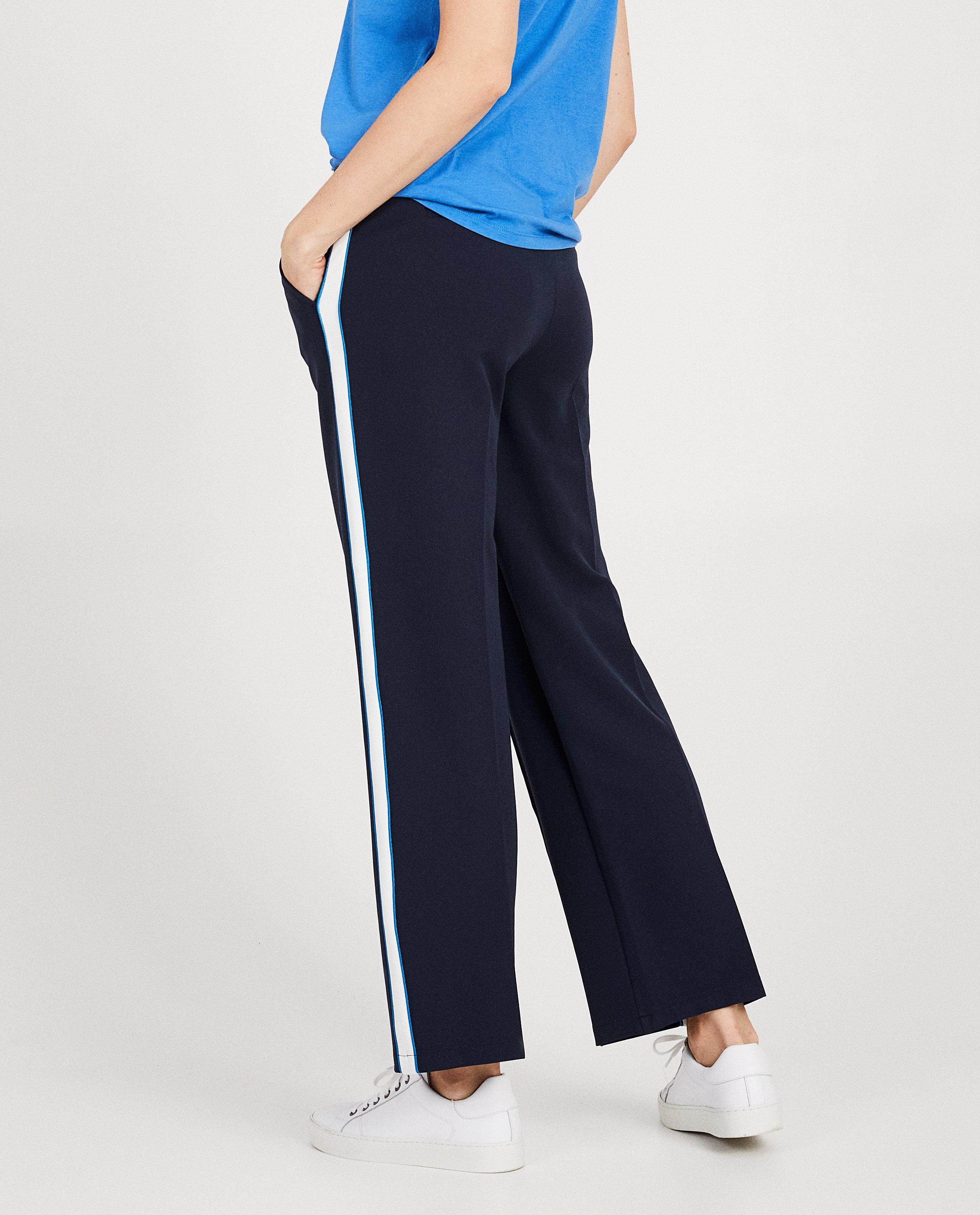 Broeken - Geklede blauwe broek Sora