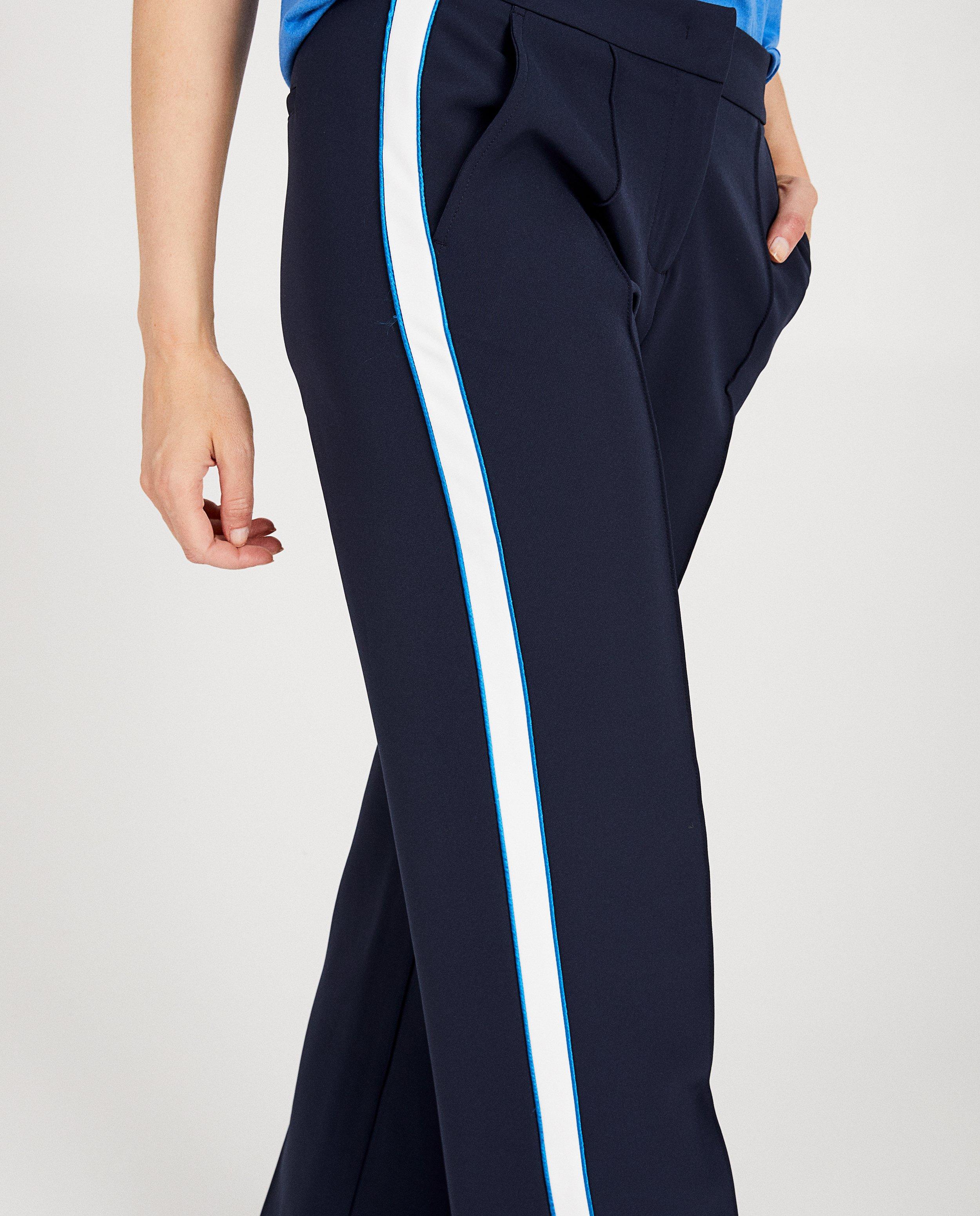 Broeken - Geklede blauwe broek Sora