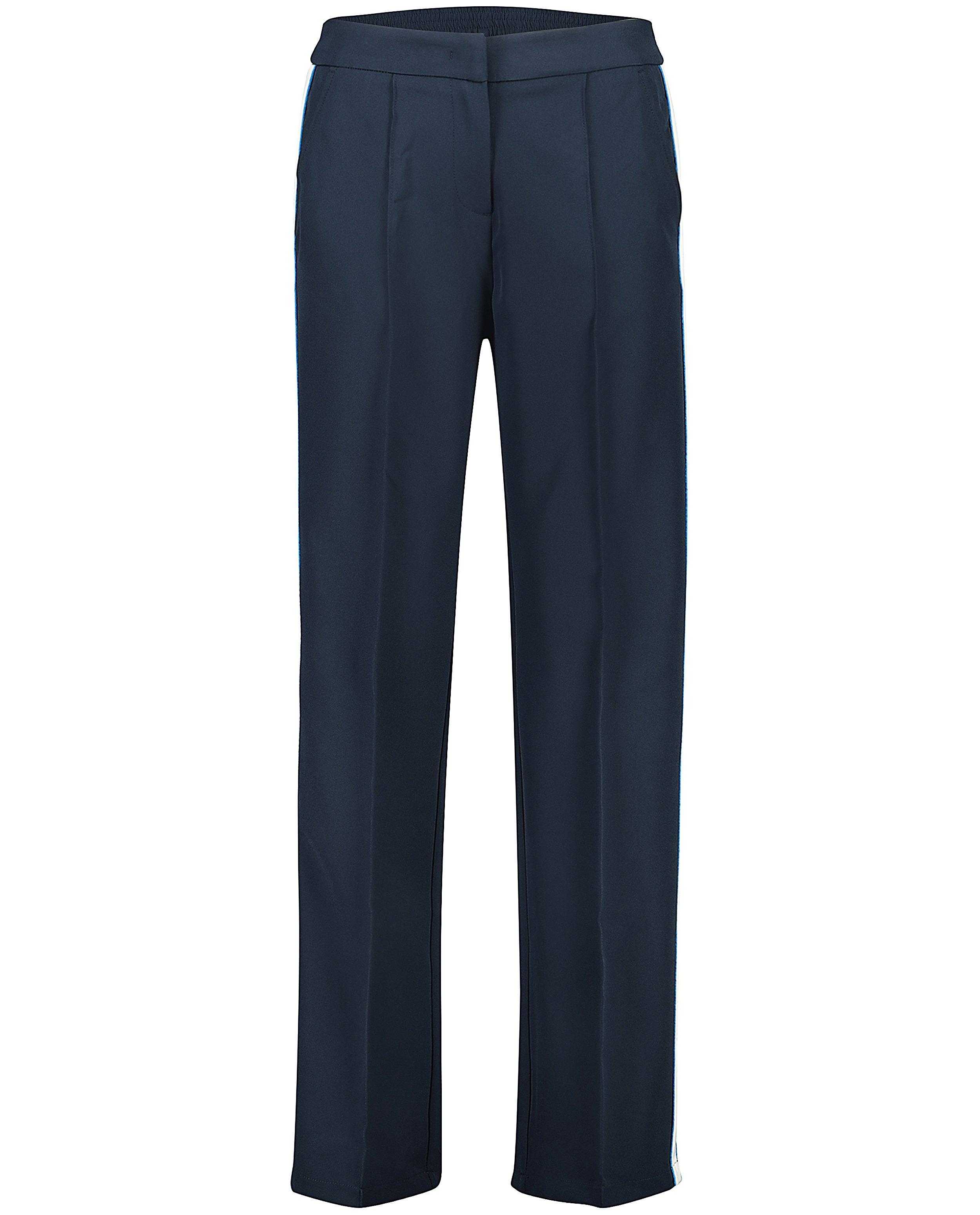 Broeken - Geklede blauwe broek Sora