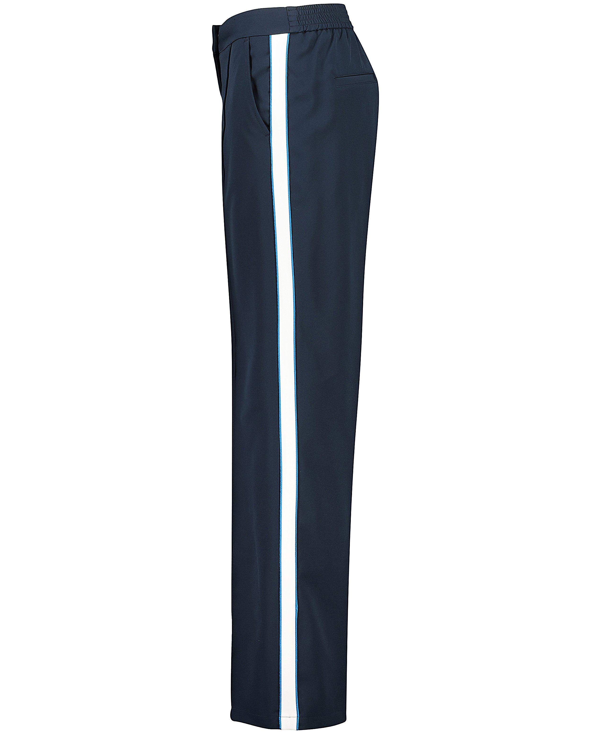 Broeken - Geklede blauwe broek Sora