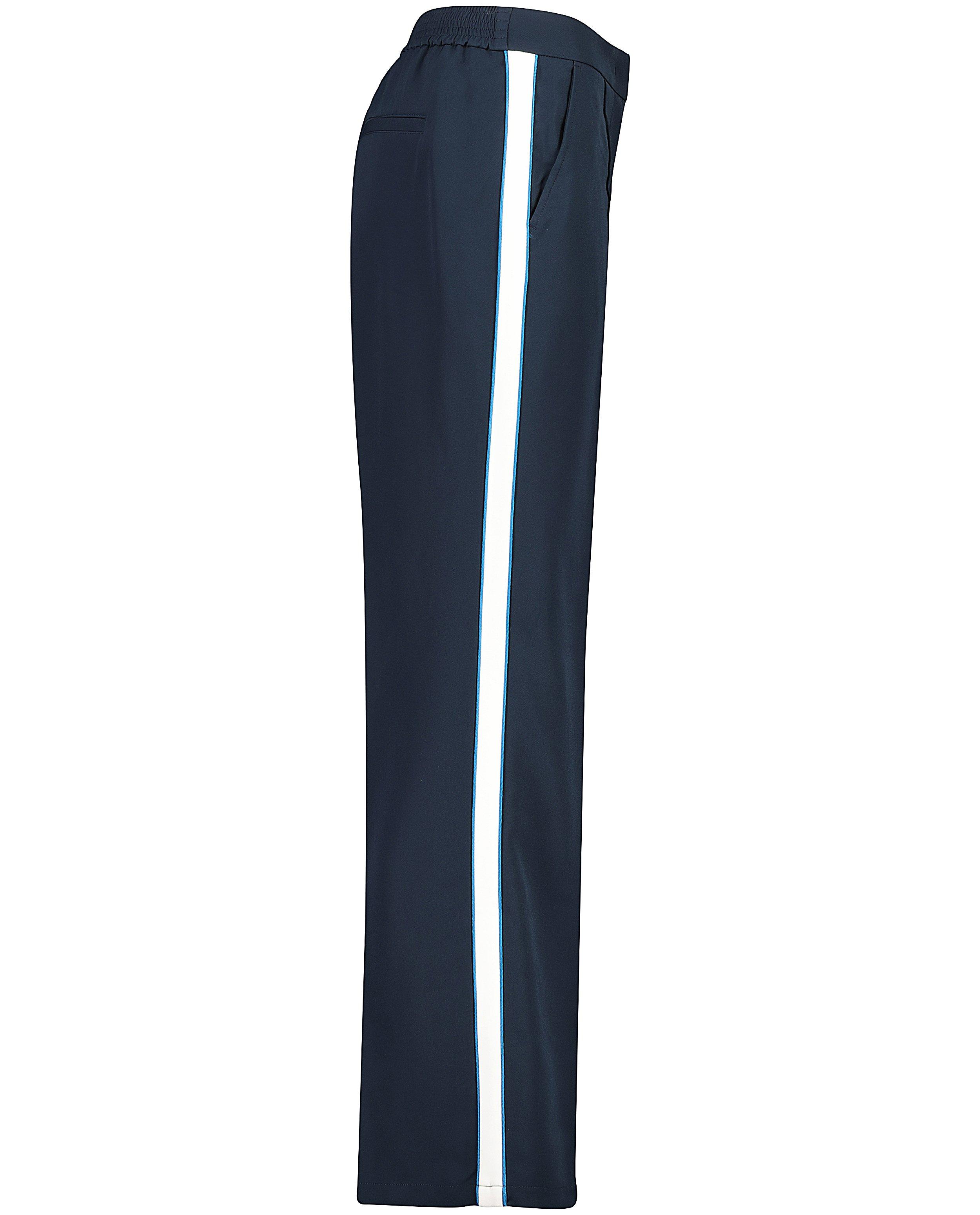 Broeken - Geklede blauwe broek Sora
