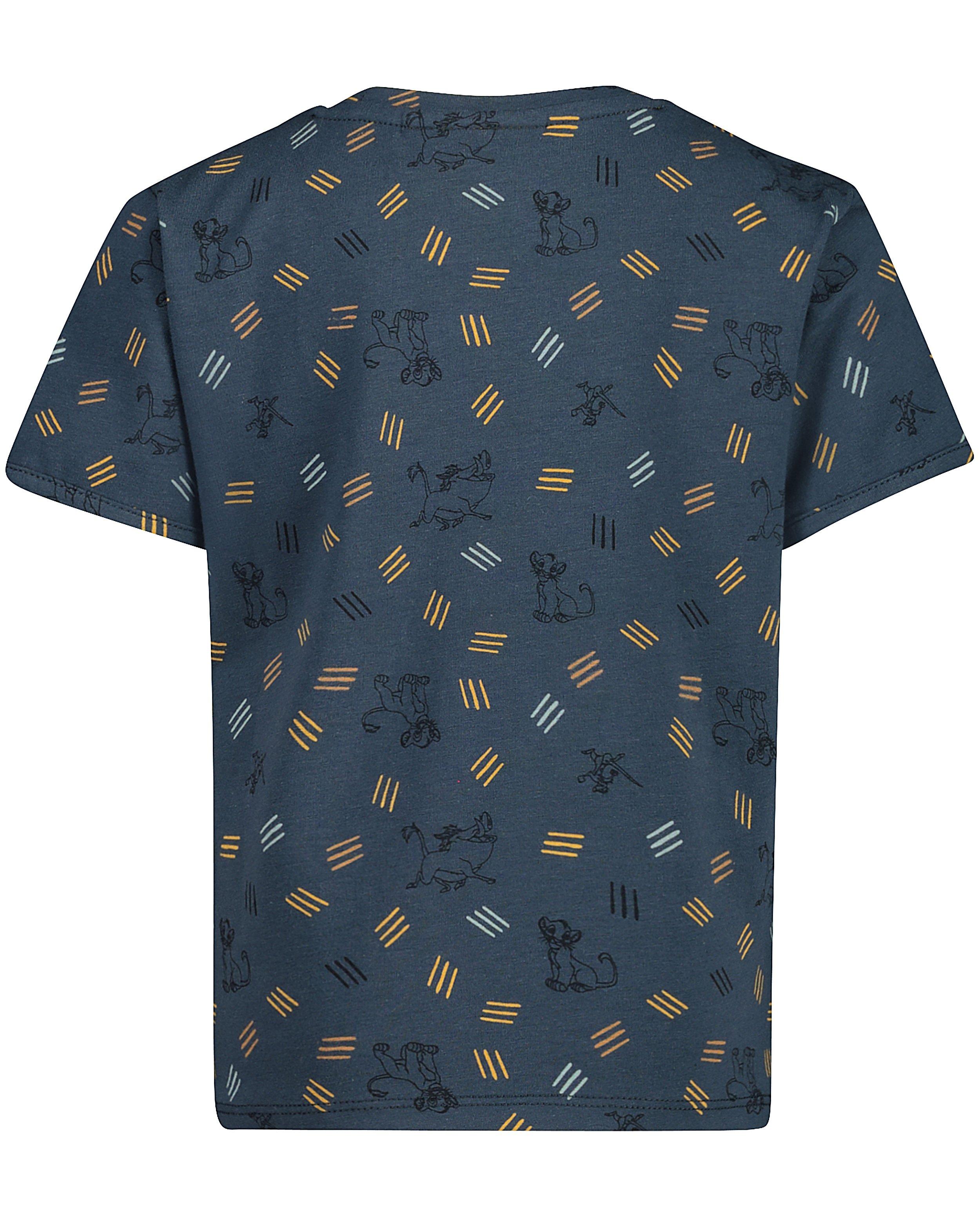 T-shirts - T-shirt bleu Le Roi Lion, Disney