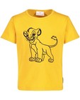 T-shirts - T-shirt jaune Le Roi Lion - Disney
