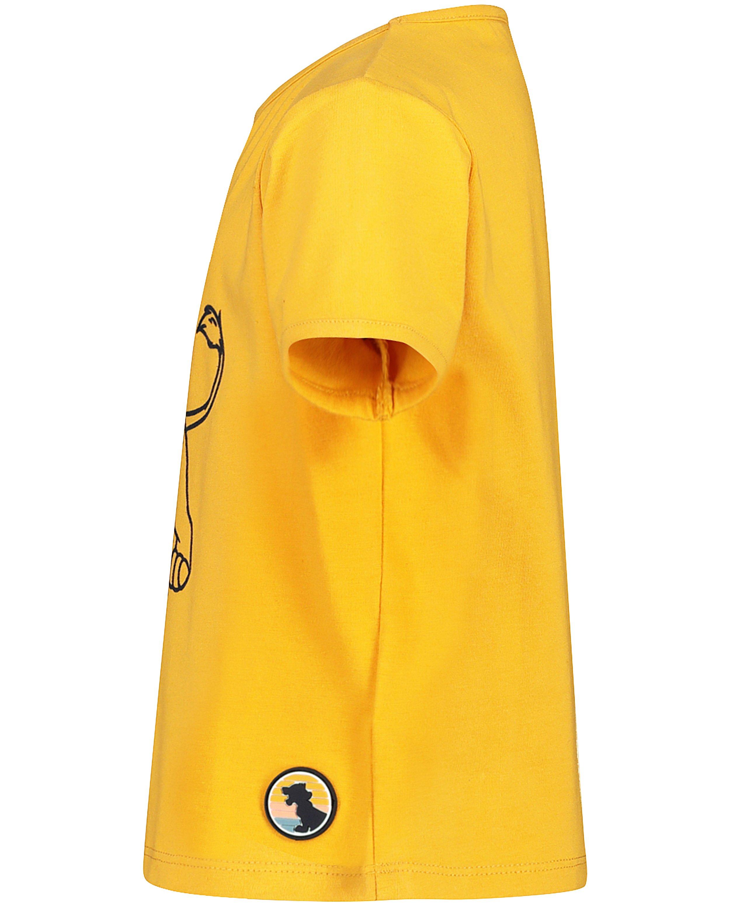 T-shirts - T-shirt jaune Le Roi Lion - Disney