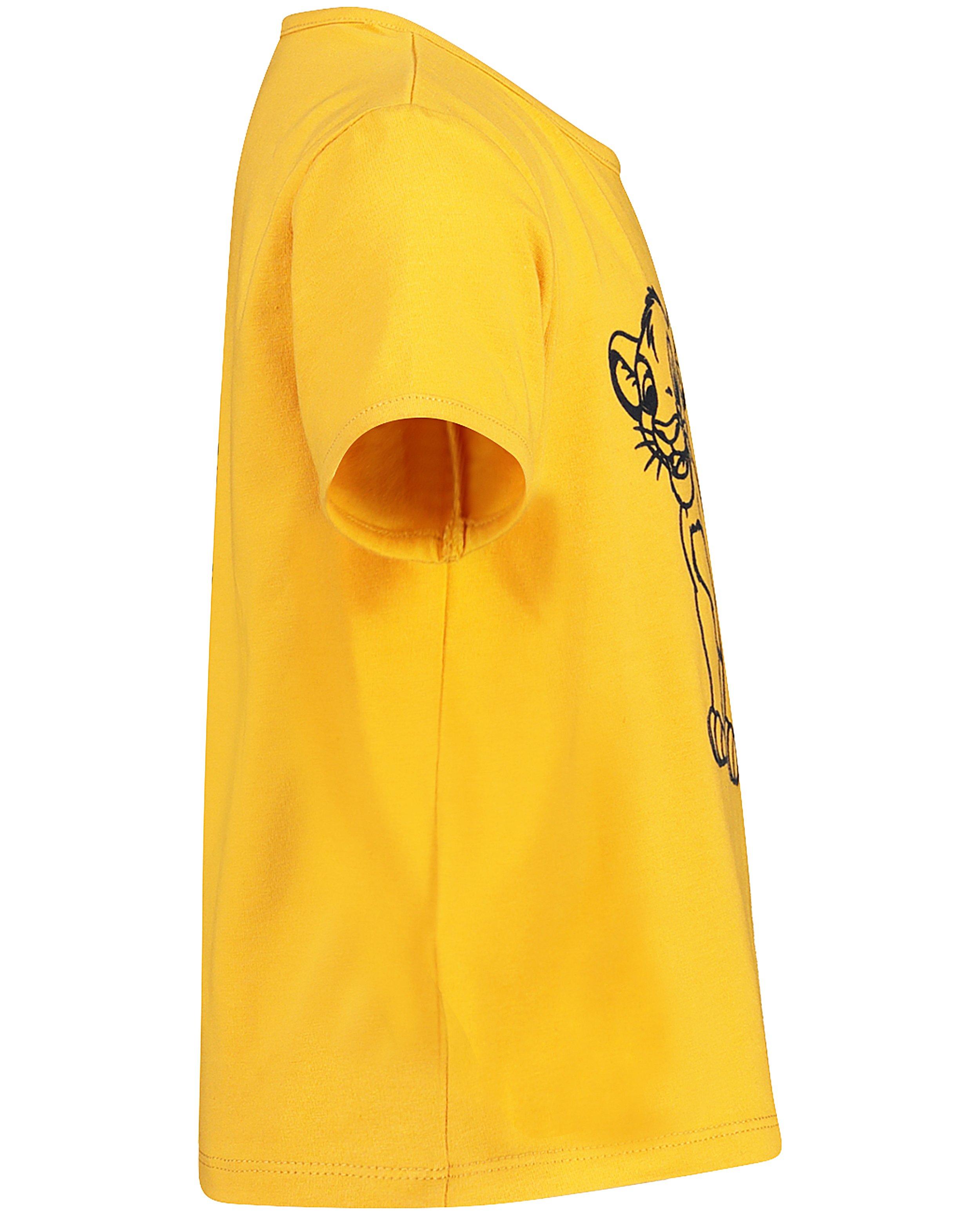 T-shirts - T-shirt jaune Le Roi Lion - Disney