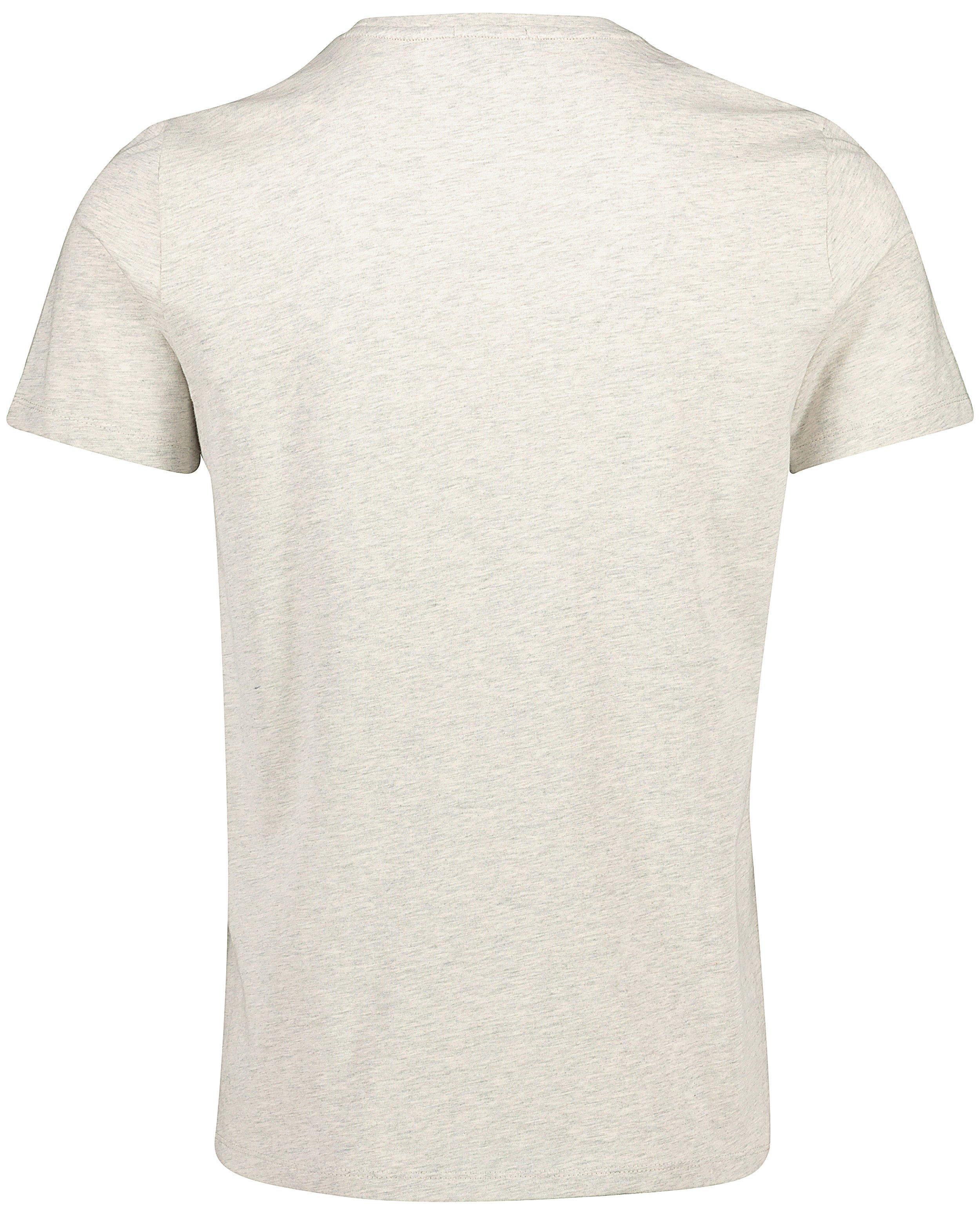 T-shirts - T-shirt gris, imprimé de frites (NL)