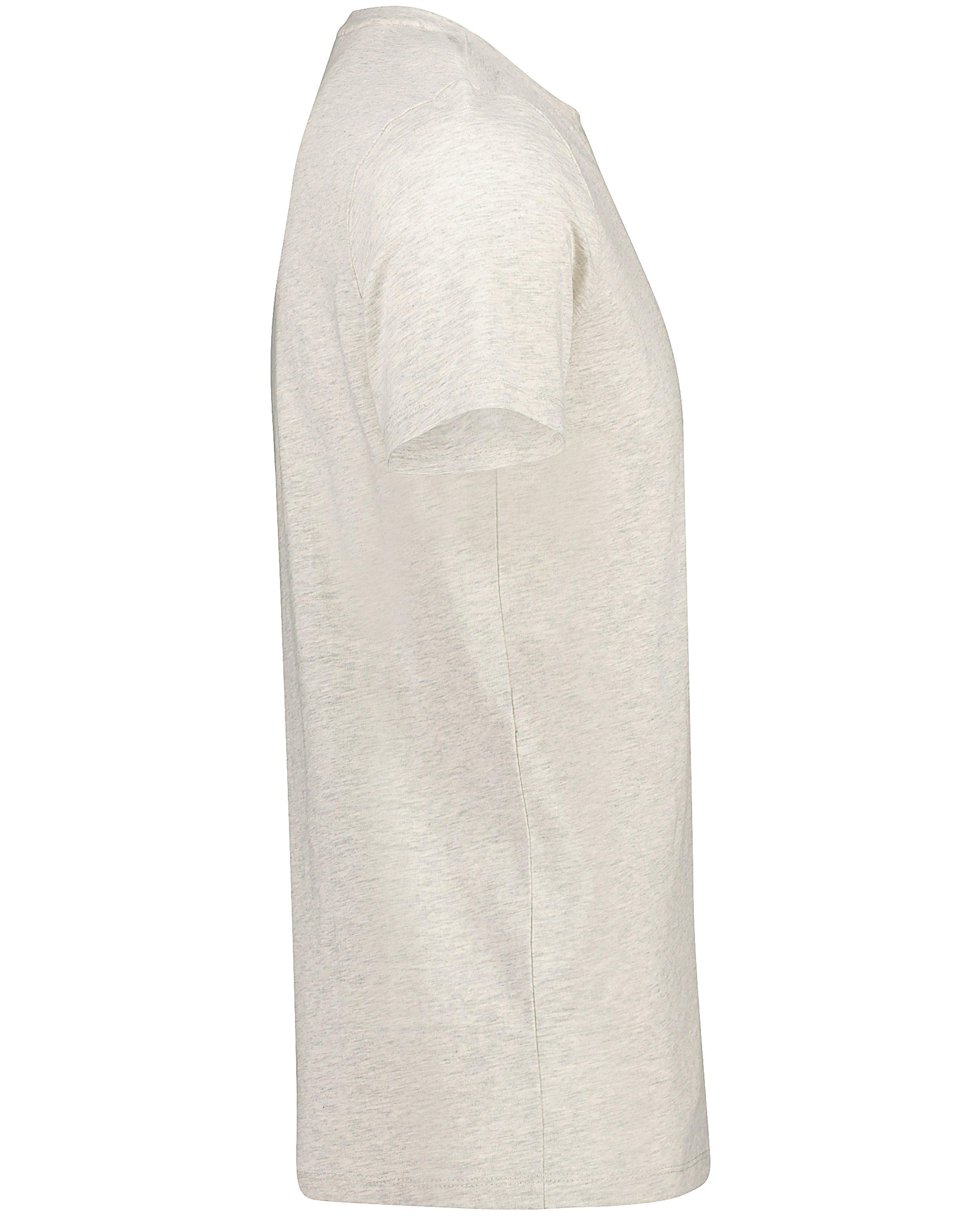 T-shirts - T-shirt gris, imprimé de frites (NL)