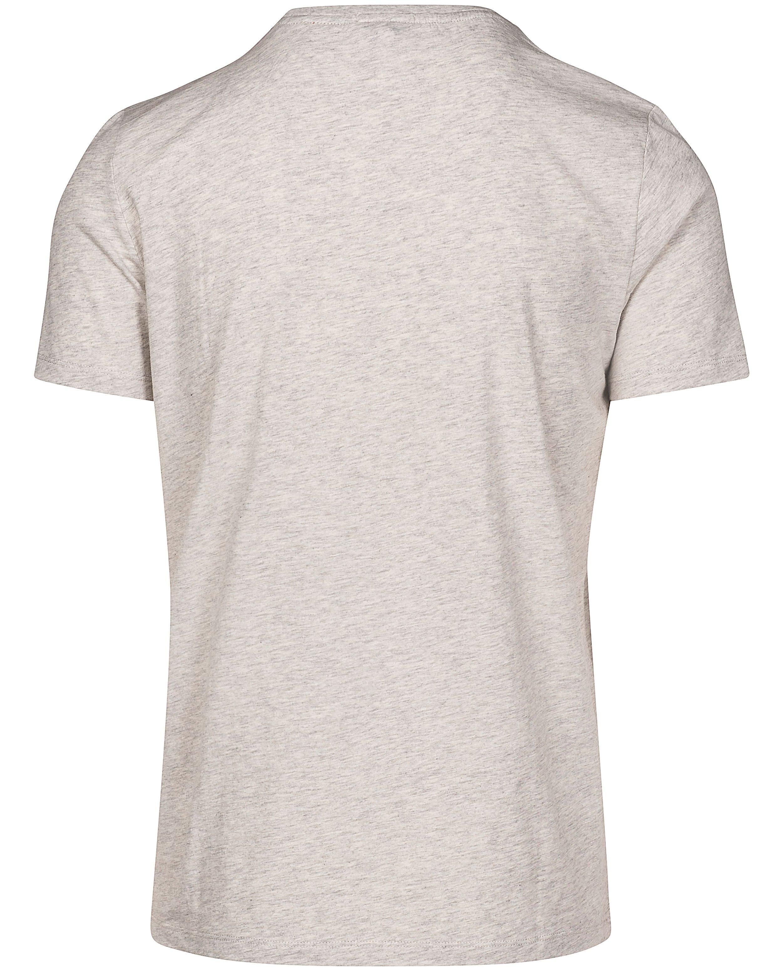 T-shirts - T-shirt gris, imprimé de frites (FR)