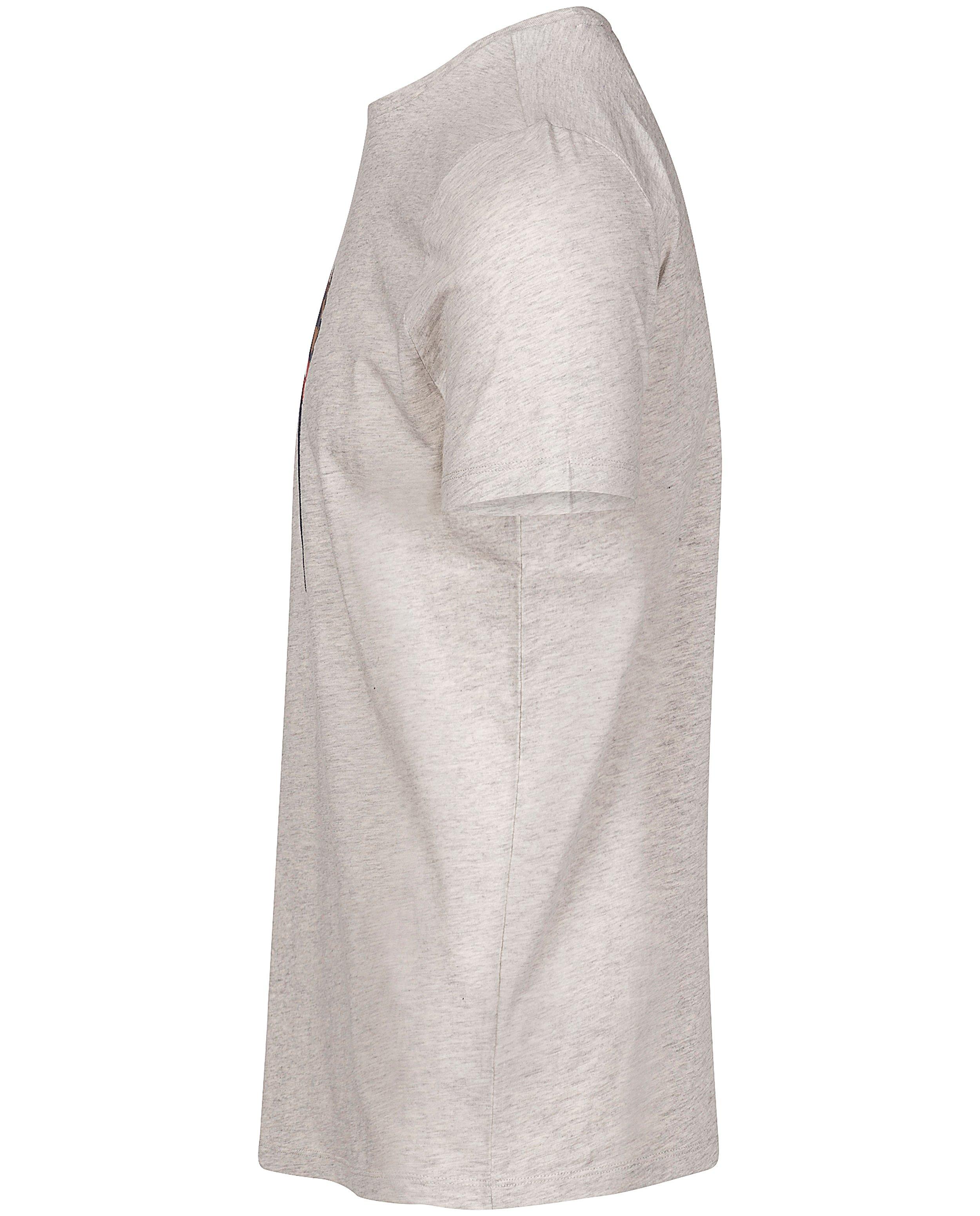 T-shirts - T-shirt gris, imprimé de frites (FR)