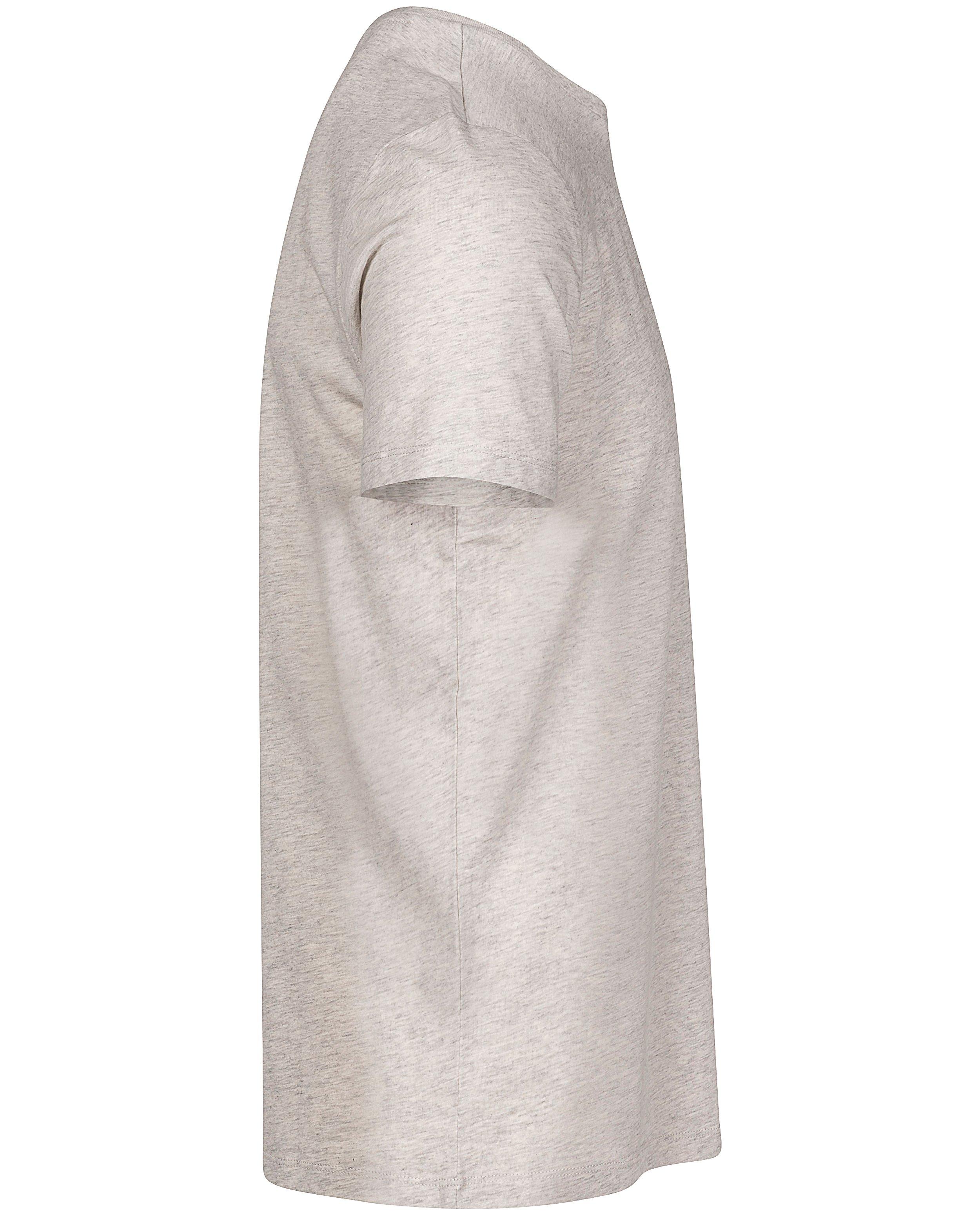 T-shirts - T-shirt gris, imprimé de frites (FR)