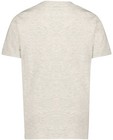 T-shirts - Grijs T-shirt met frietprint (NL)