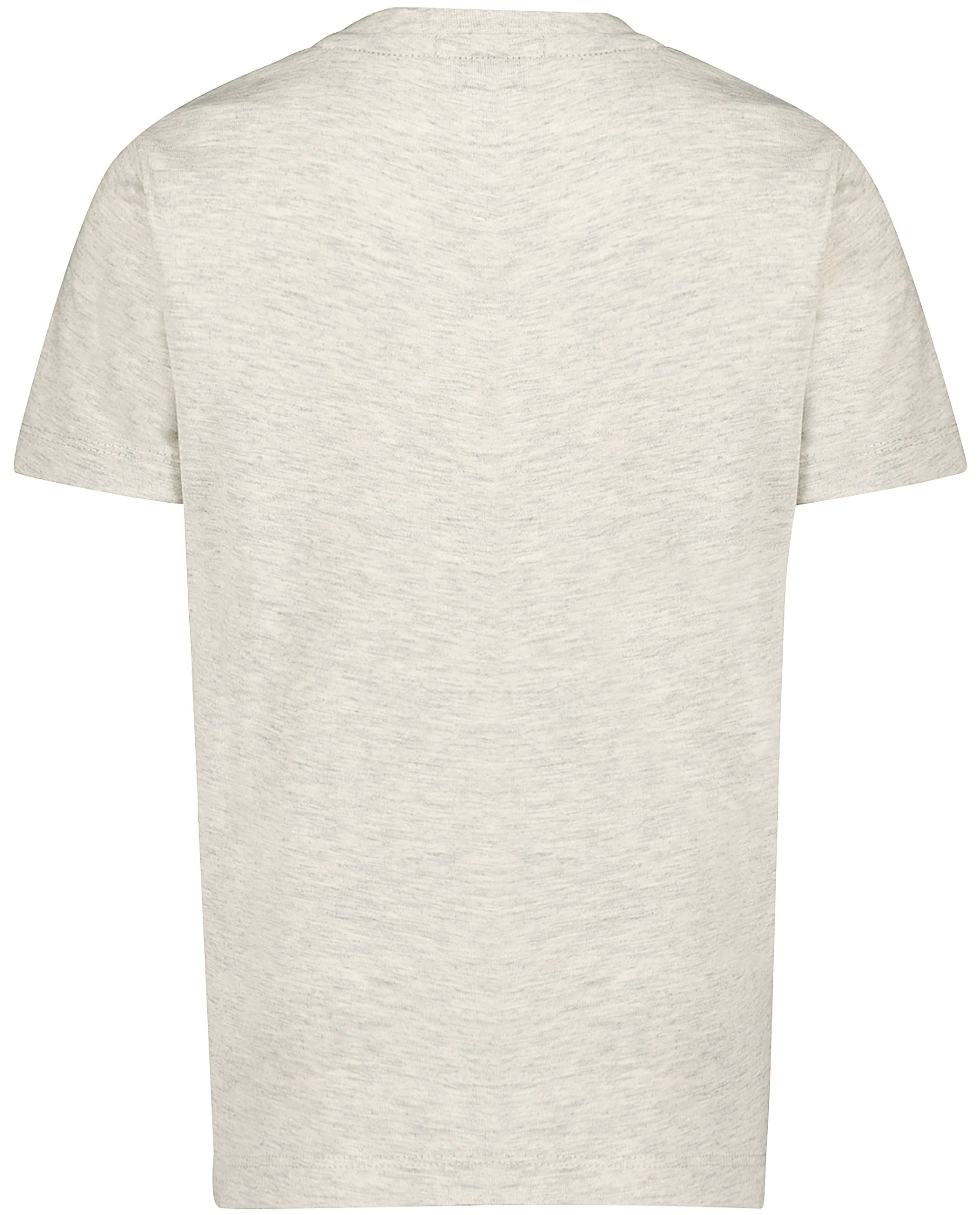 T-shirts - T-shirt gris, imprimé de frites (NL)