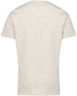 T-shirts - T-shirt gris, imprimé de frites (FR)