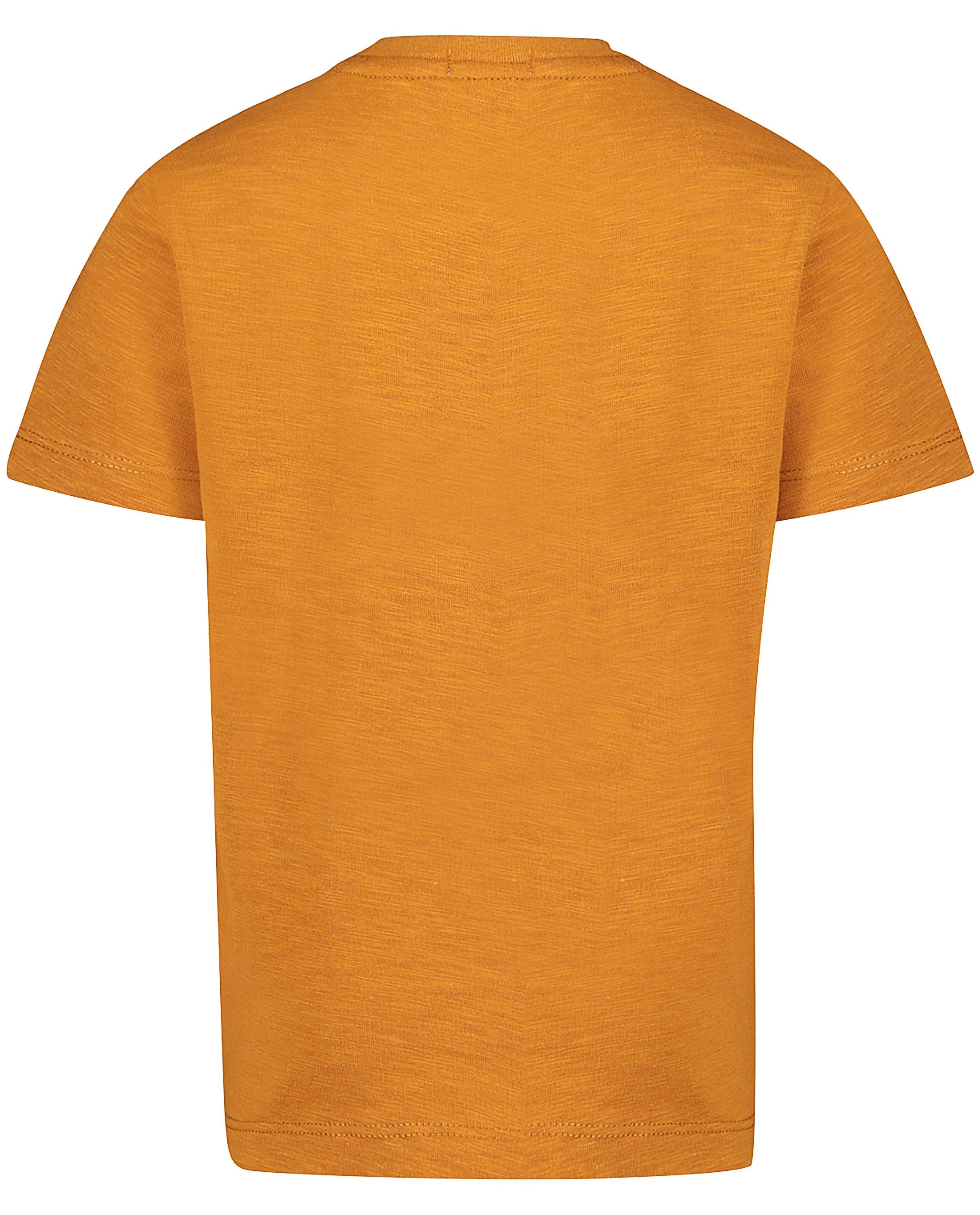 T-shirts - T-shirt terracotta à inscription